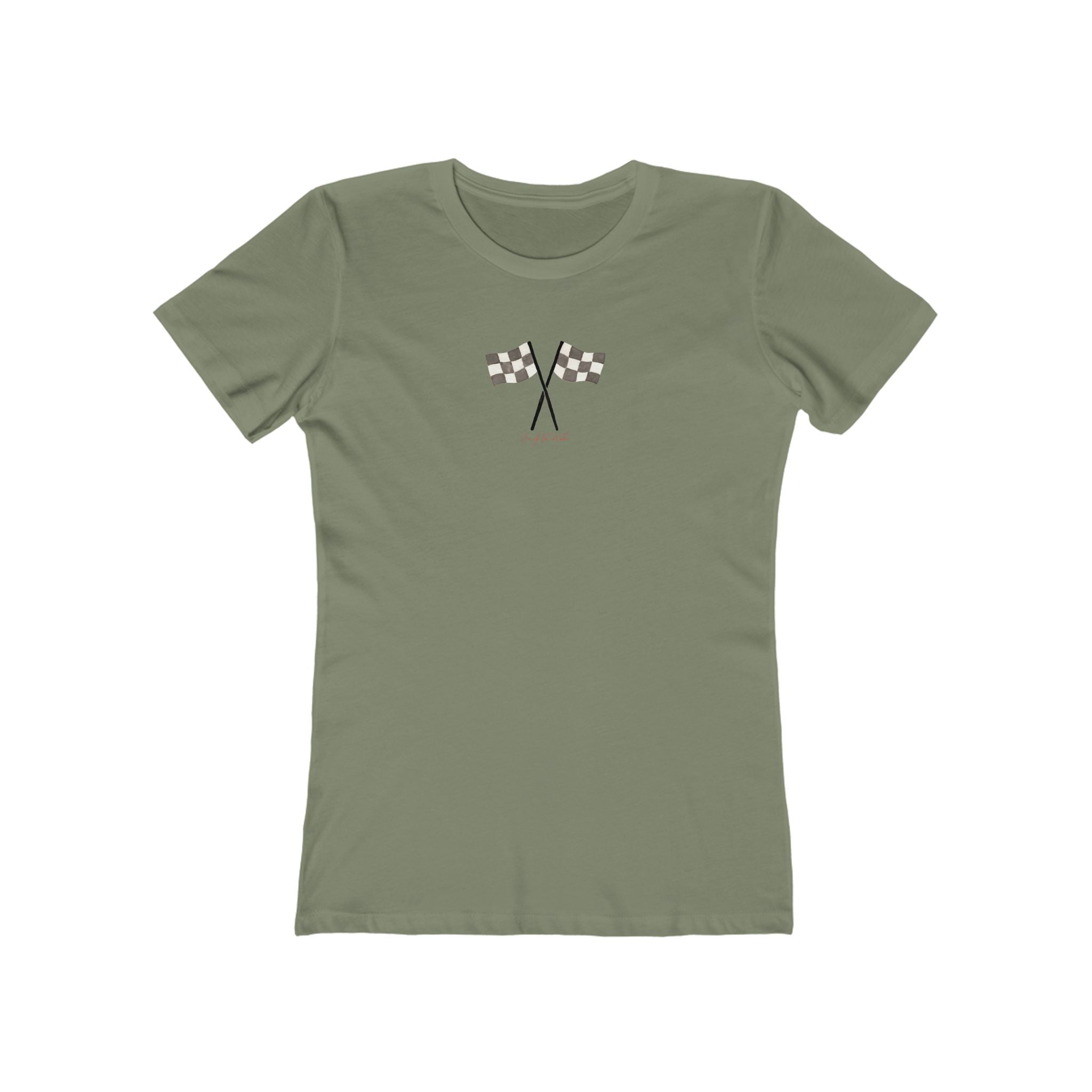 Finish Line - The Boyfriend Tee