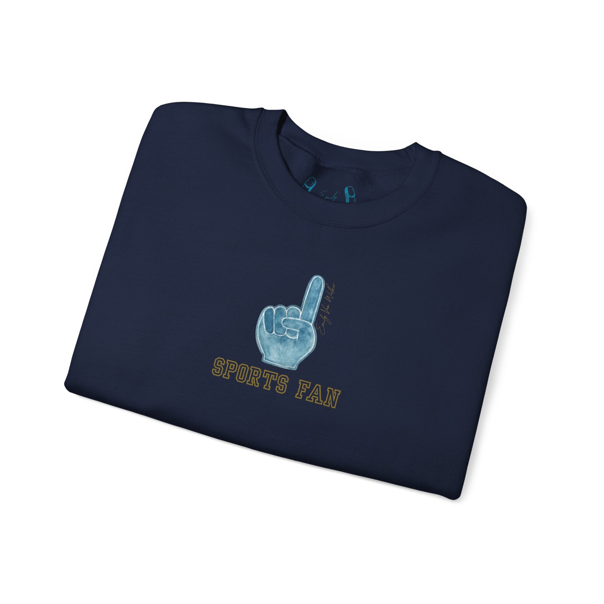Foam Finger - Crewneck Sweatshirt