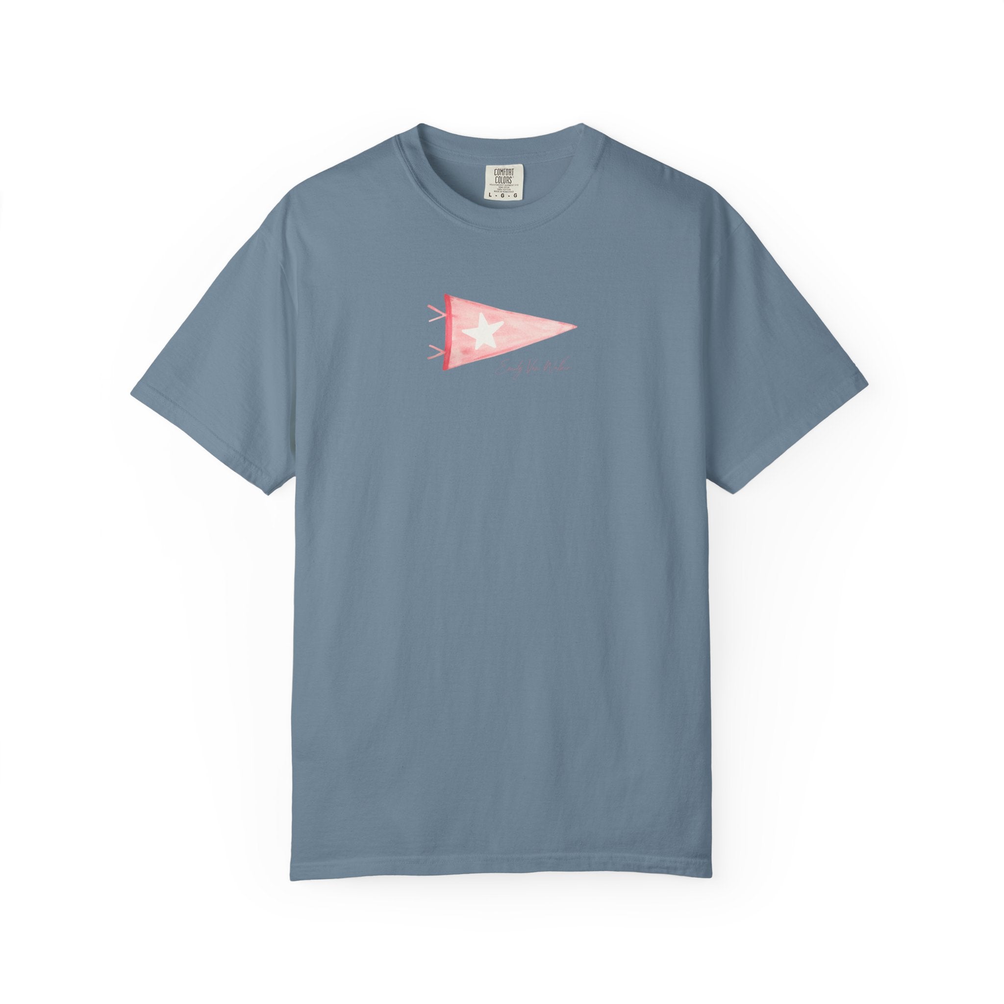 Star Pennant - Comfort Tee