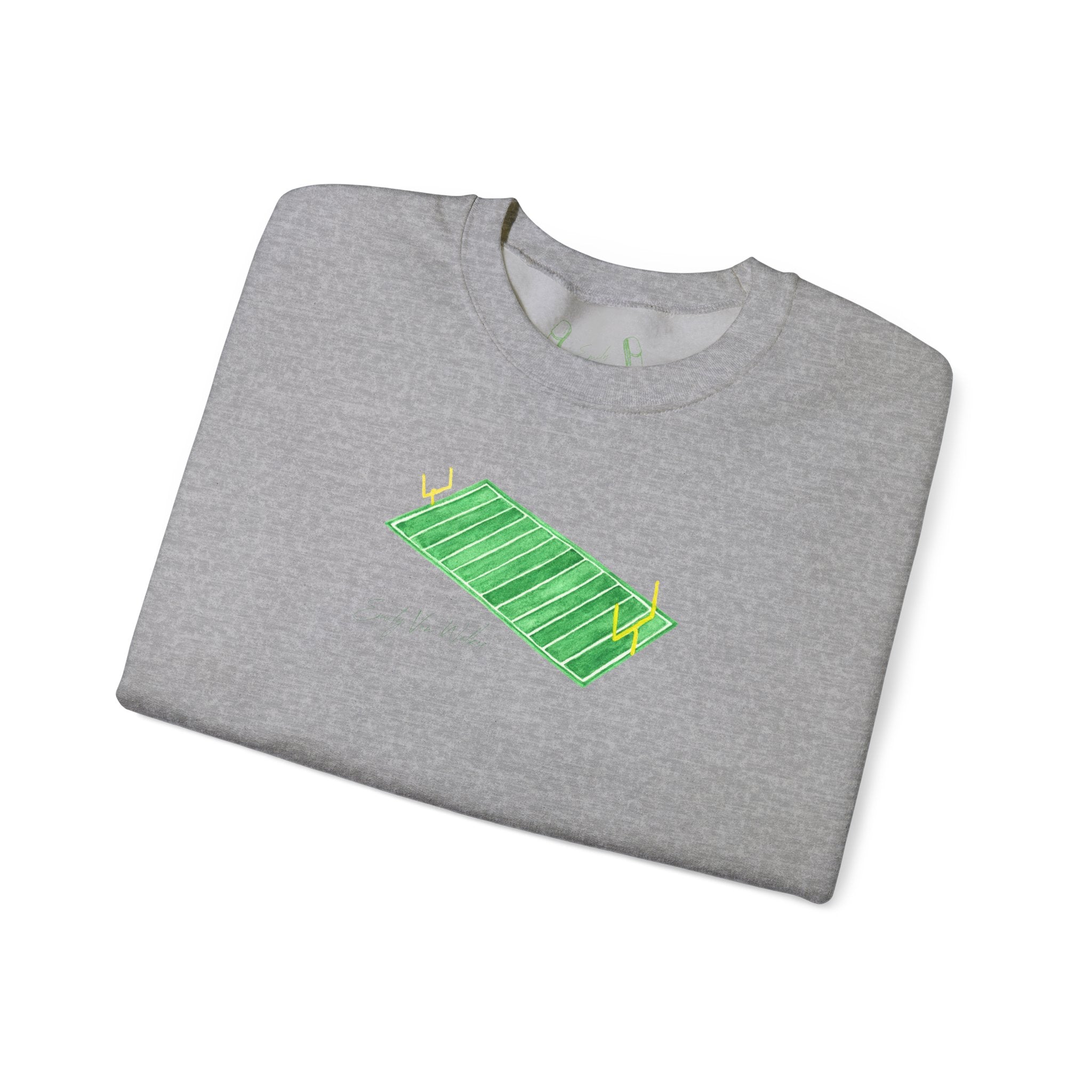 Football Field - Unisex Crewneck Sweatshirt