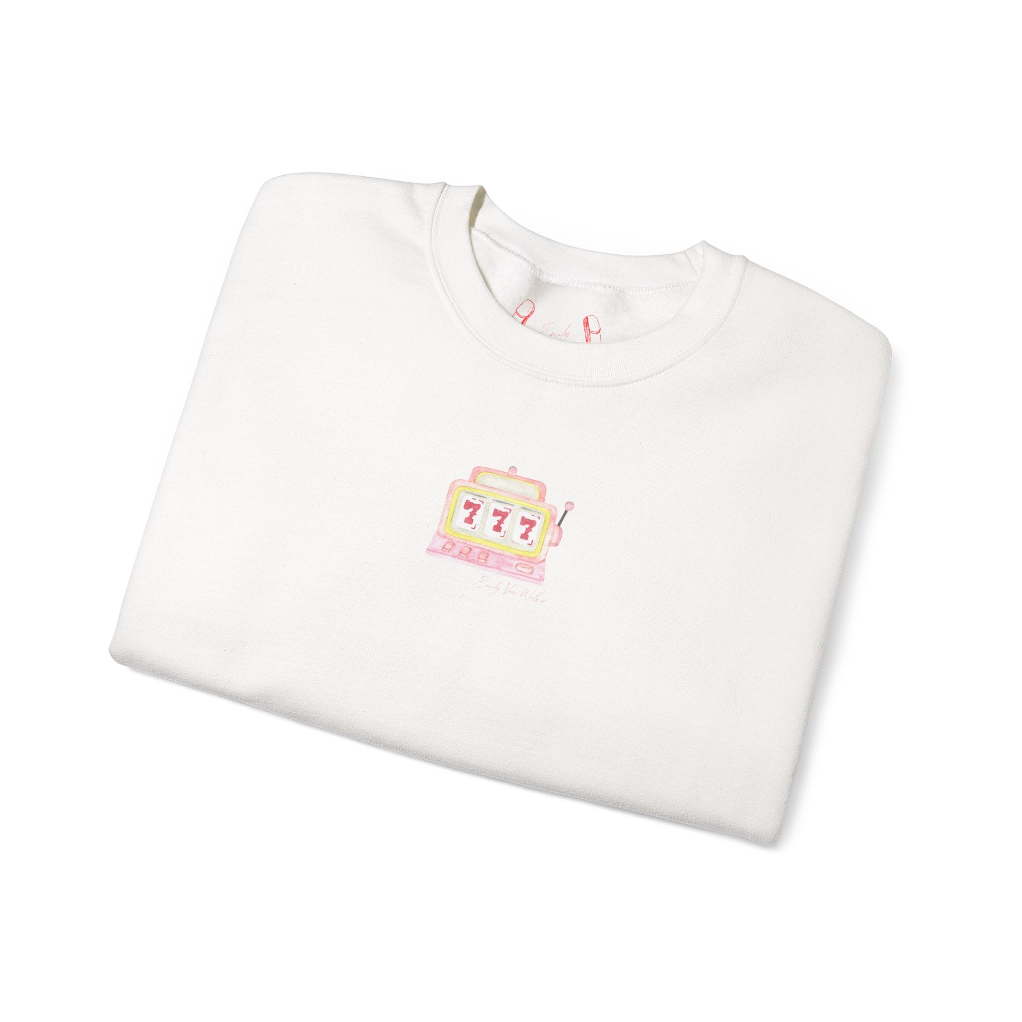 Slot Machine - Crewneck Sweatshirt