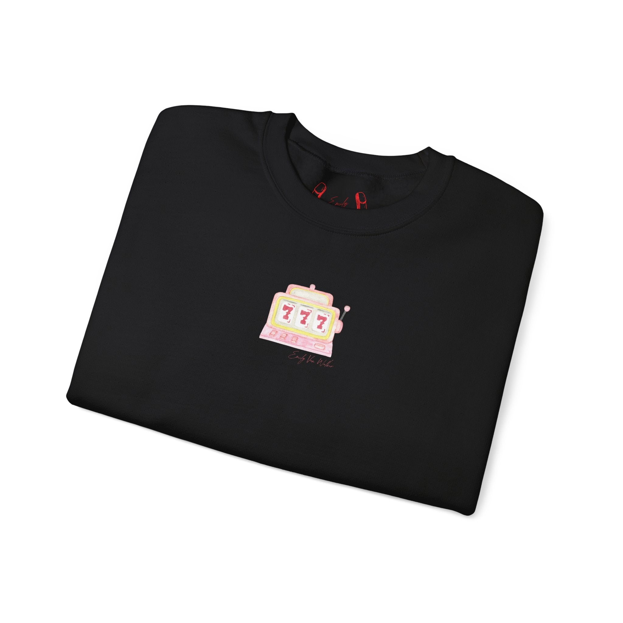 Slot Machine - Crewneck Sweatshirt