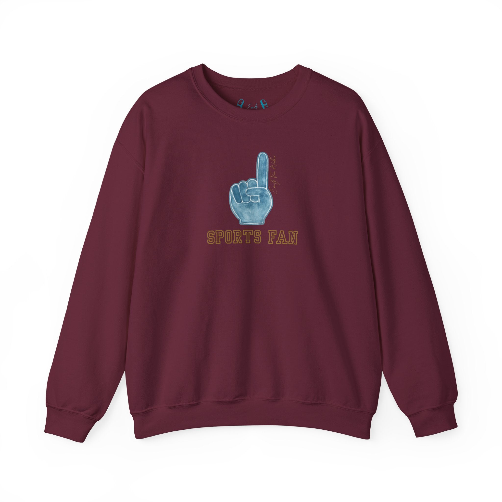 Foam Finger - Crewneck Sweatshirt