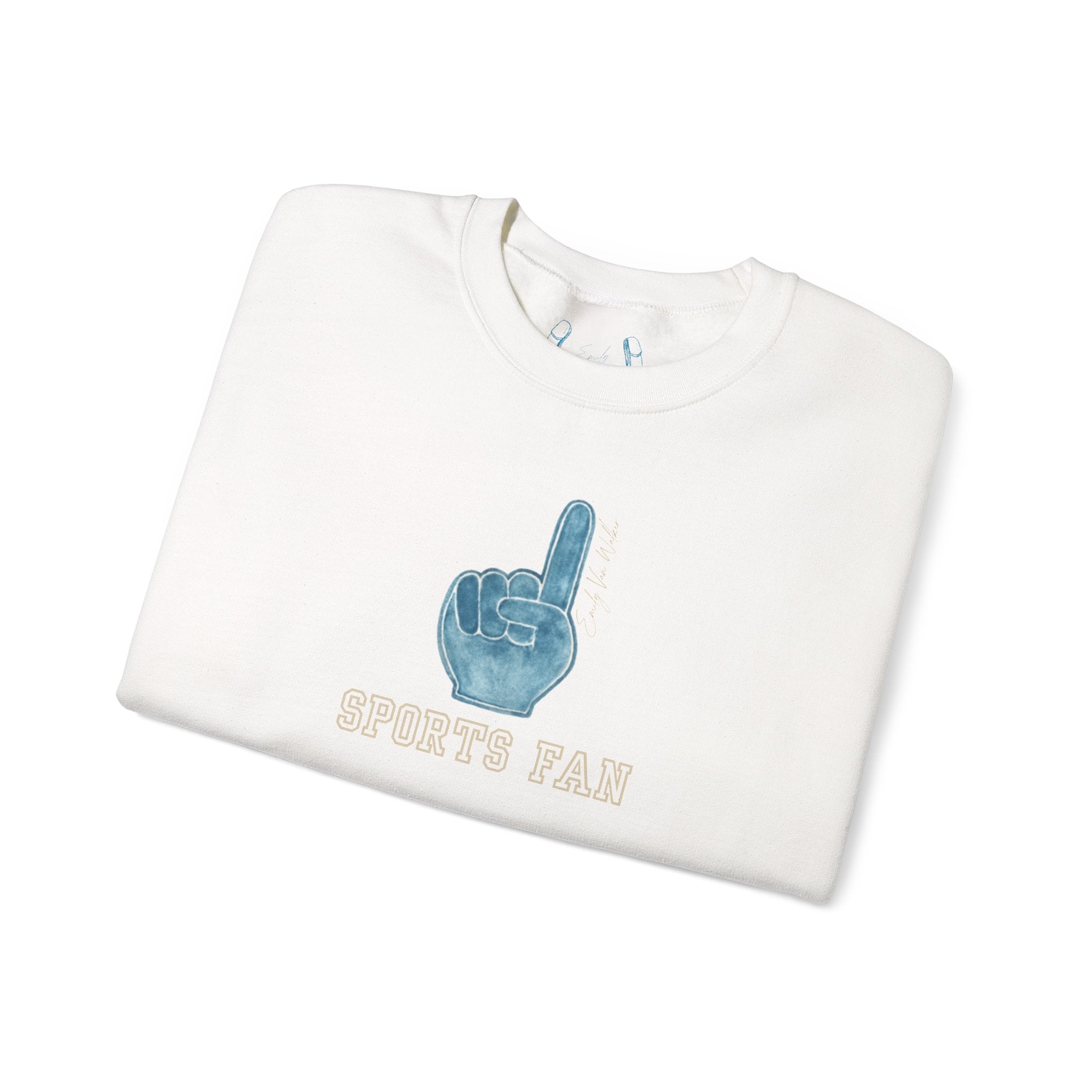 Foam Finger - Crewneck Sweatshirt
