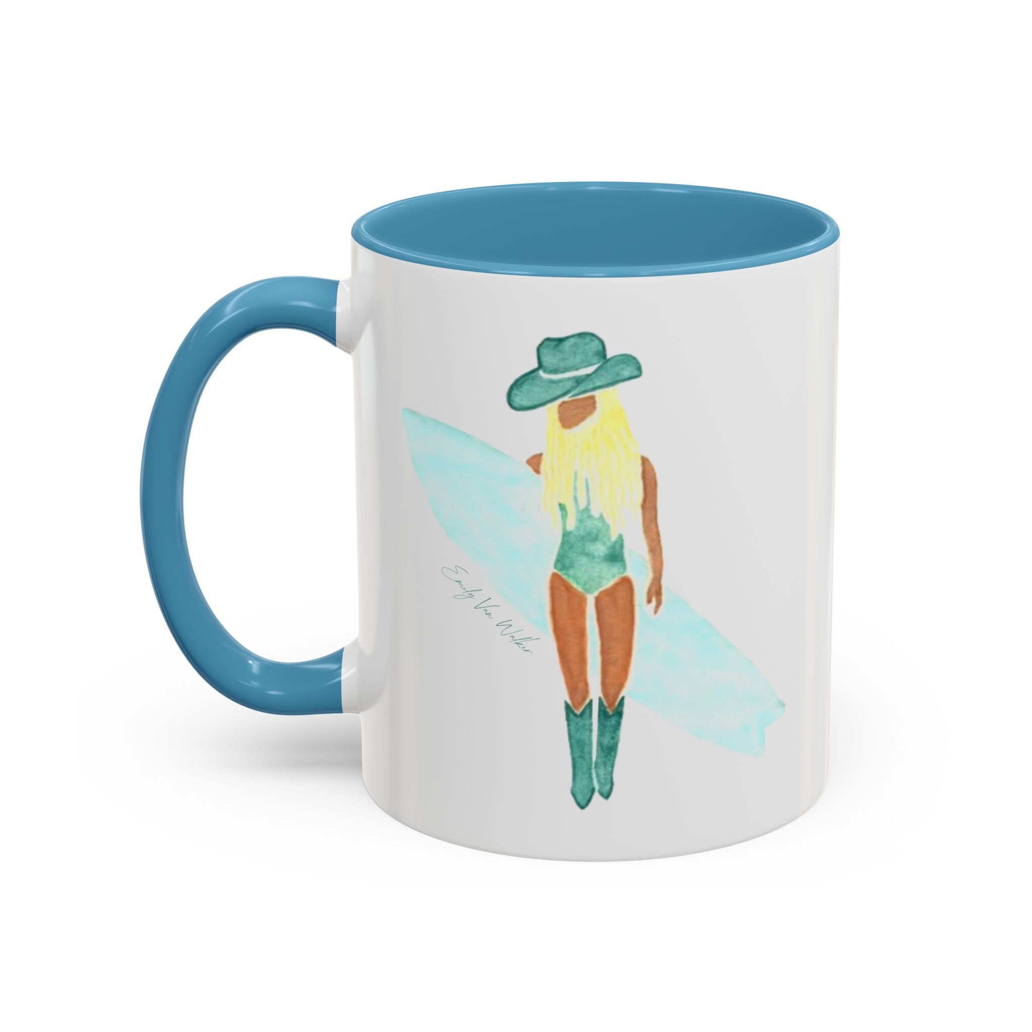 Surf's Up, Babe - Mug (11oz)