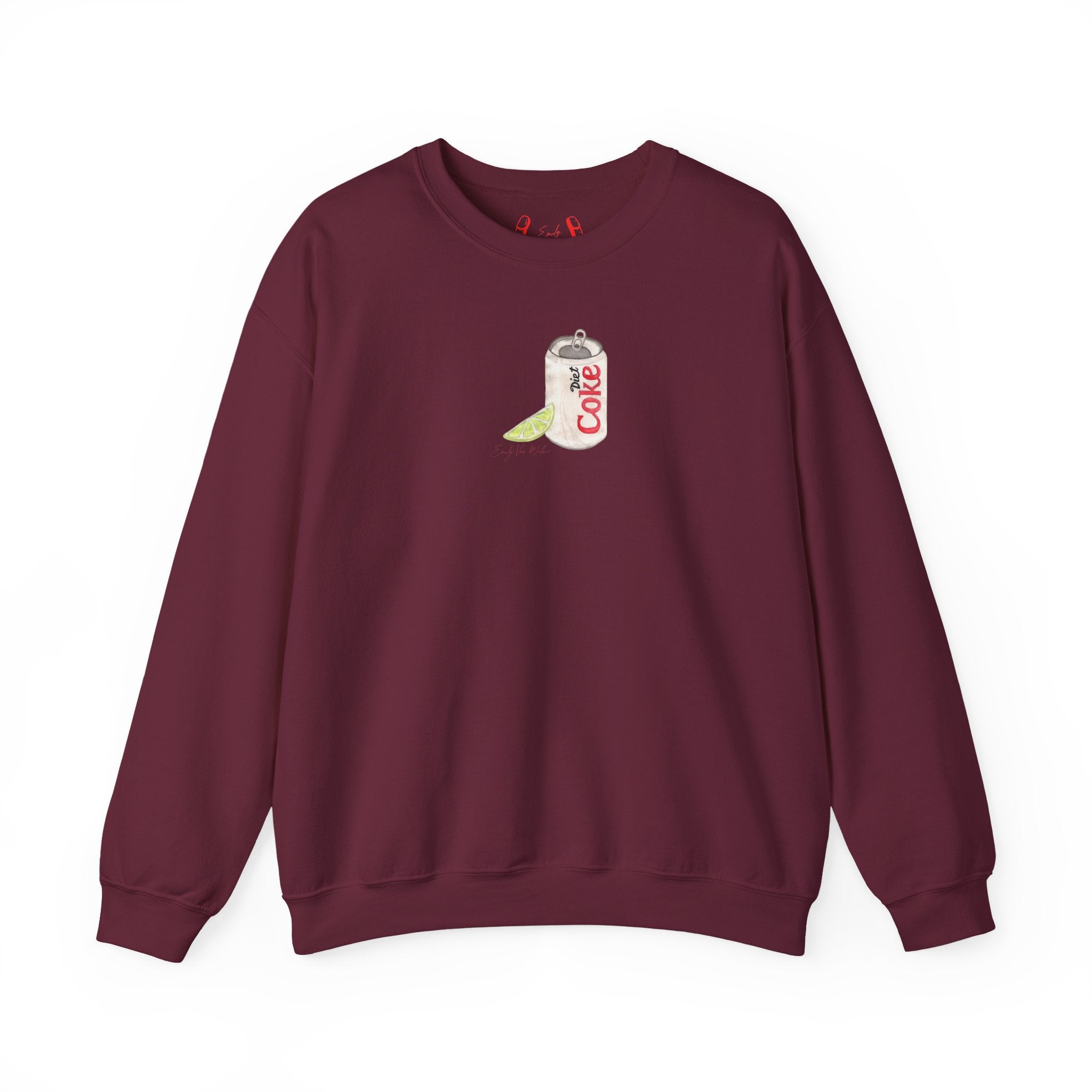 Diet Coke & Lime - Crewneck Sweatshirt
