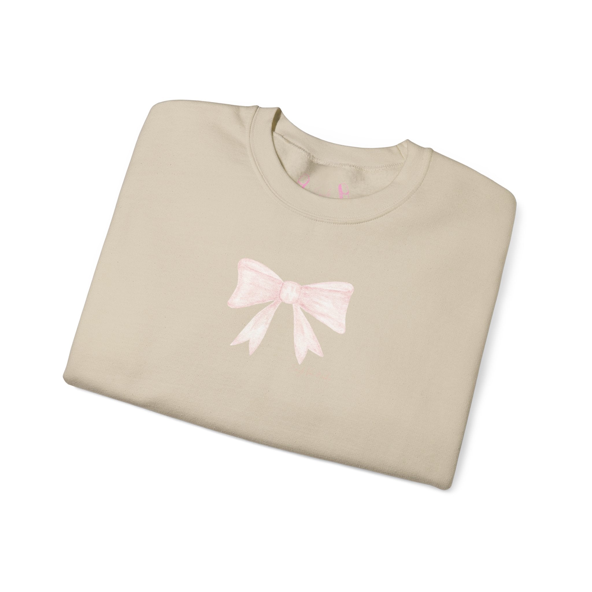 Put a bow on it! - Unisex Crewneck Sweatshirt