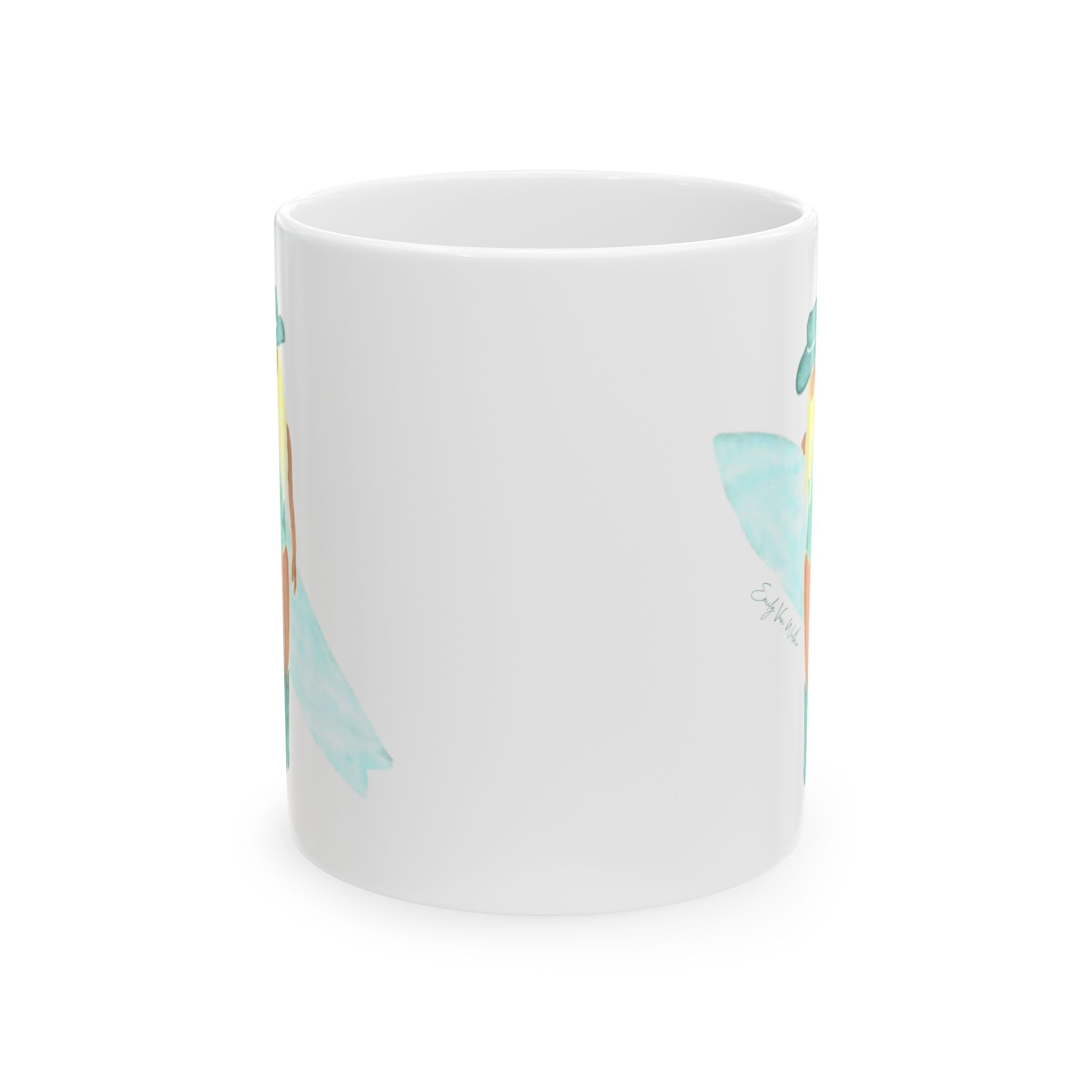 Surf's UP, Babe - Mug (11oz)