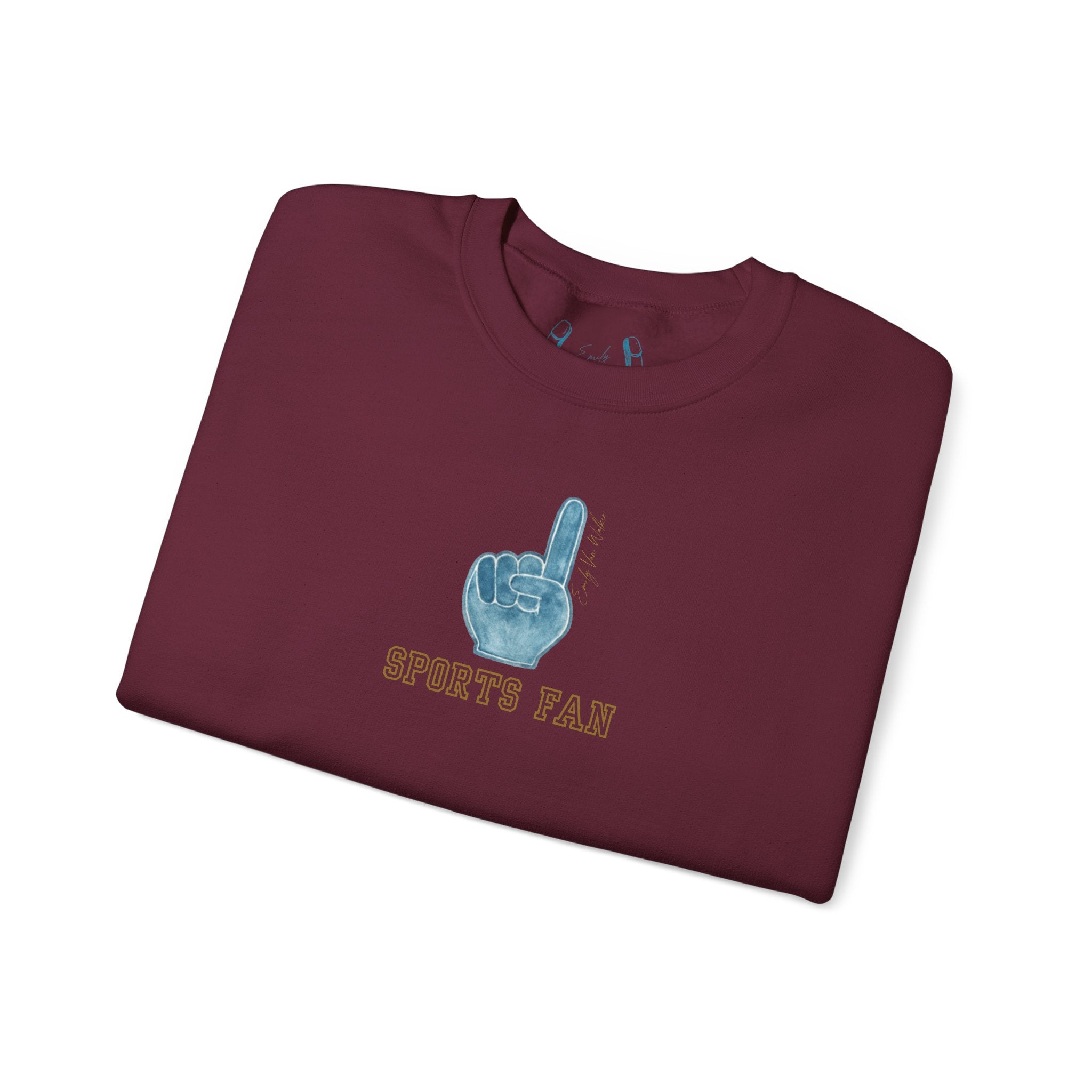 Foam Finger - Crewneck Sweatshirt