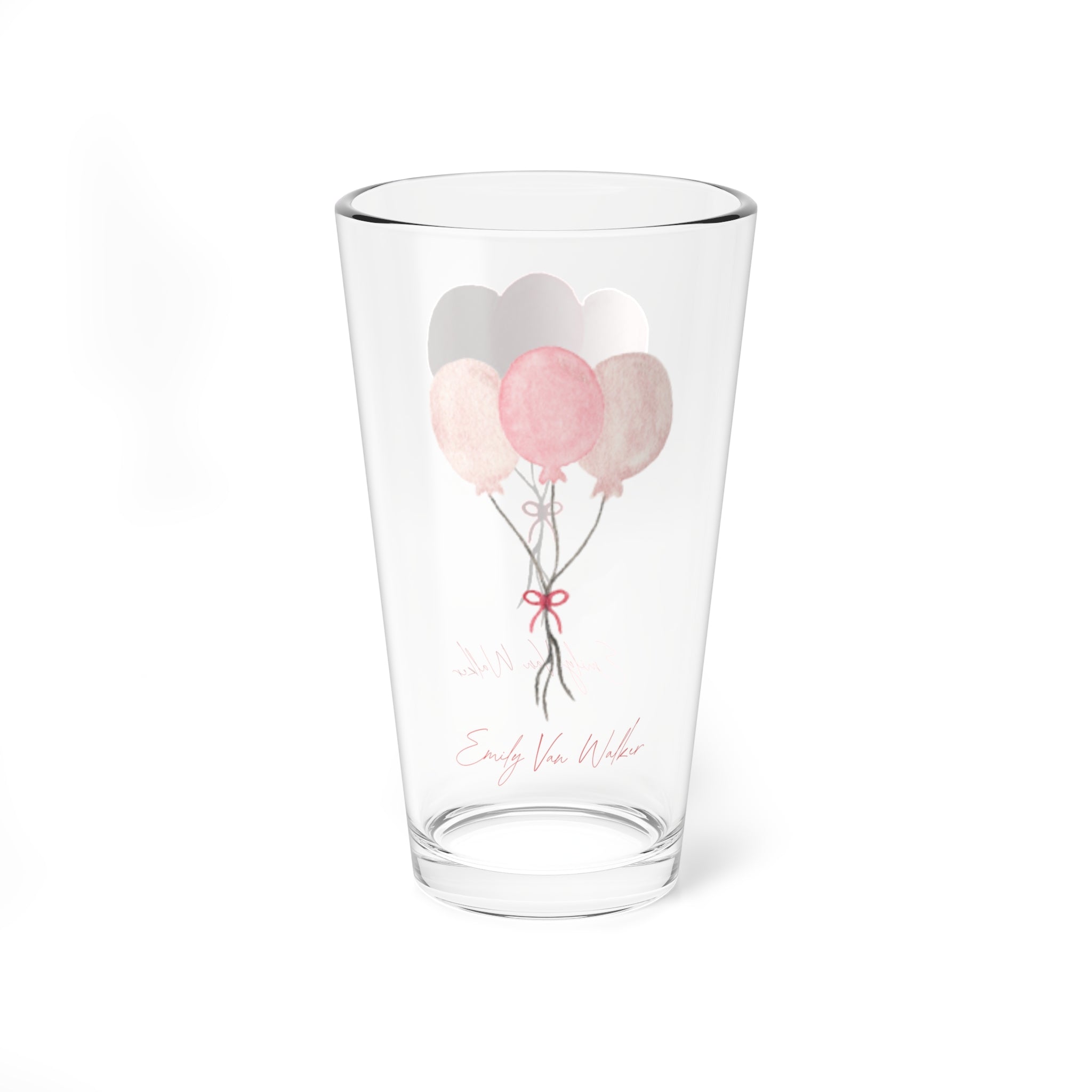Balloons - Drinking Glass (16oz)
