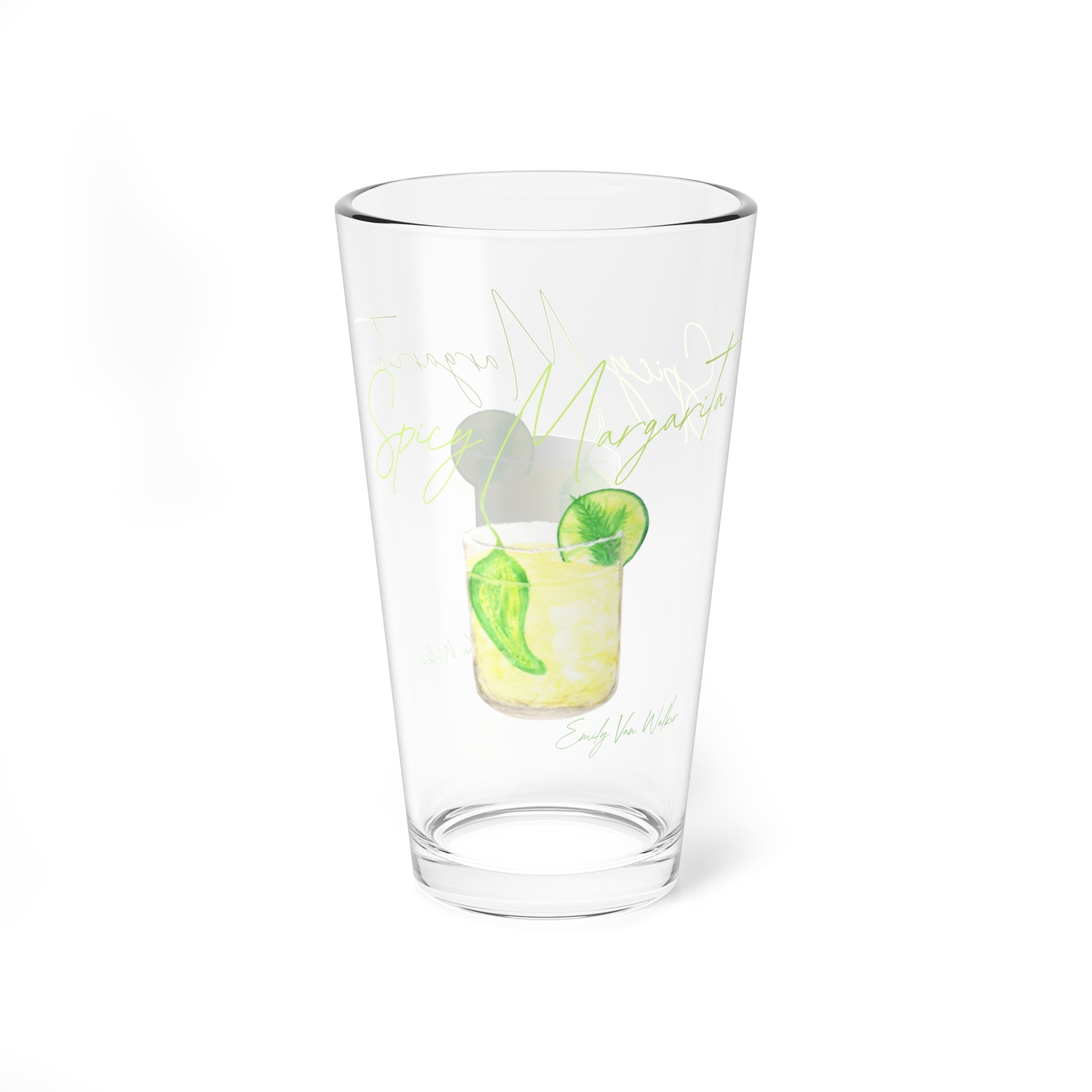 Spicy Marg - Drinking Glass, 16oz