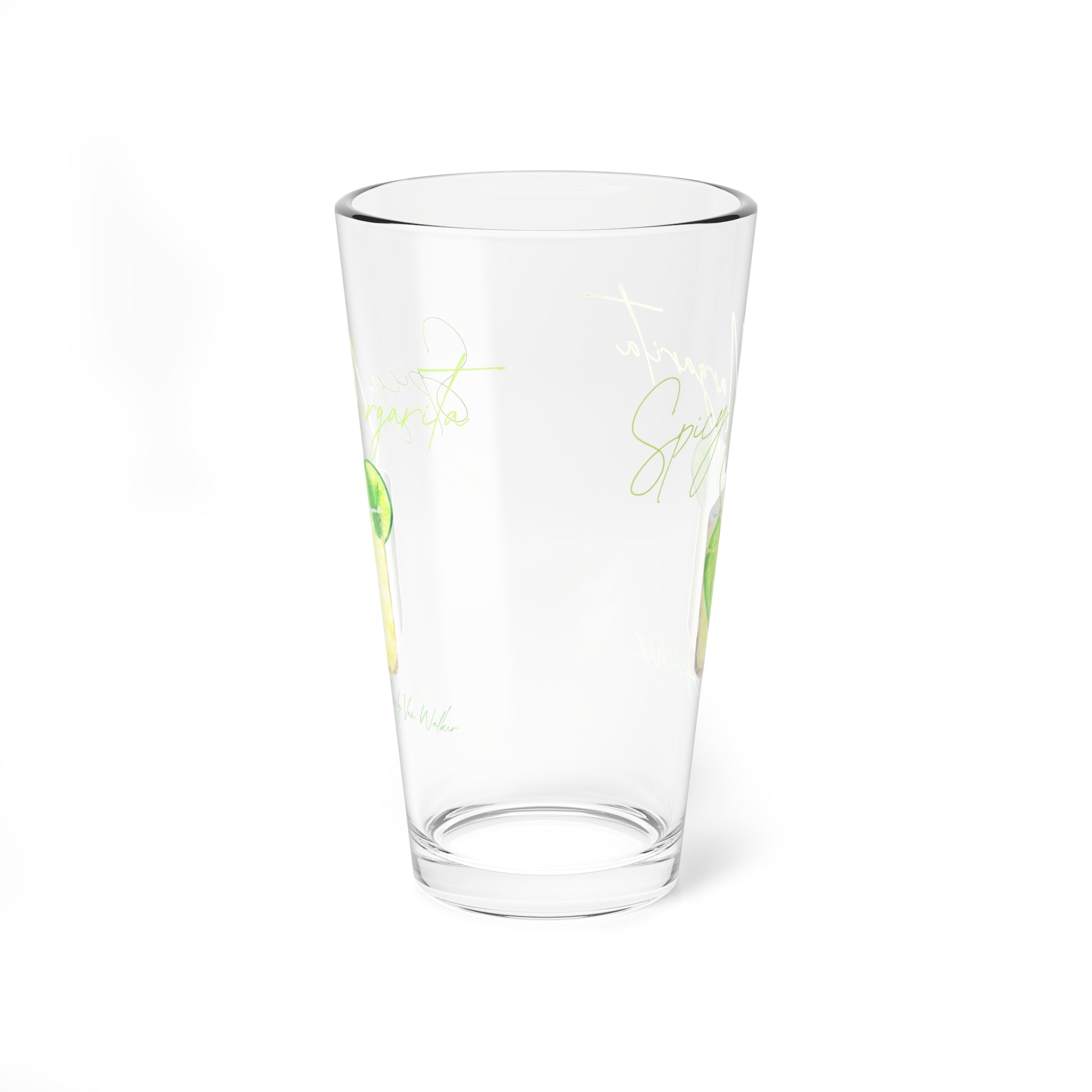 Spicy Marg - Drinking Glass, 16oz