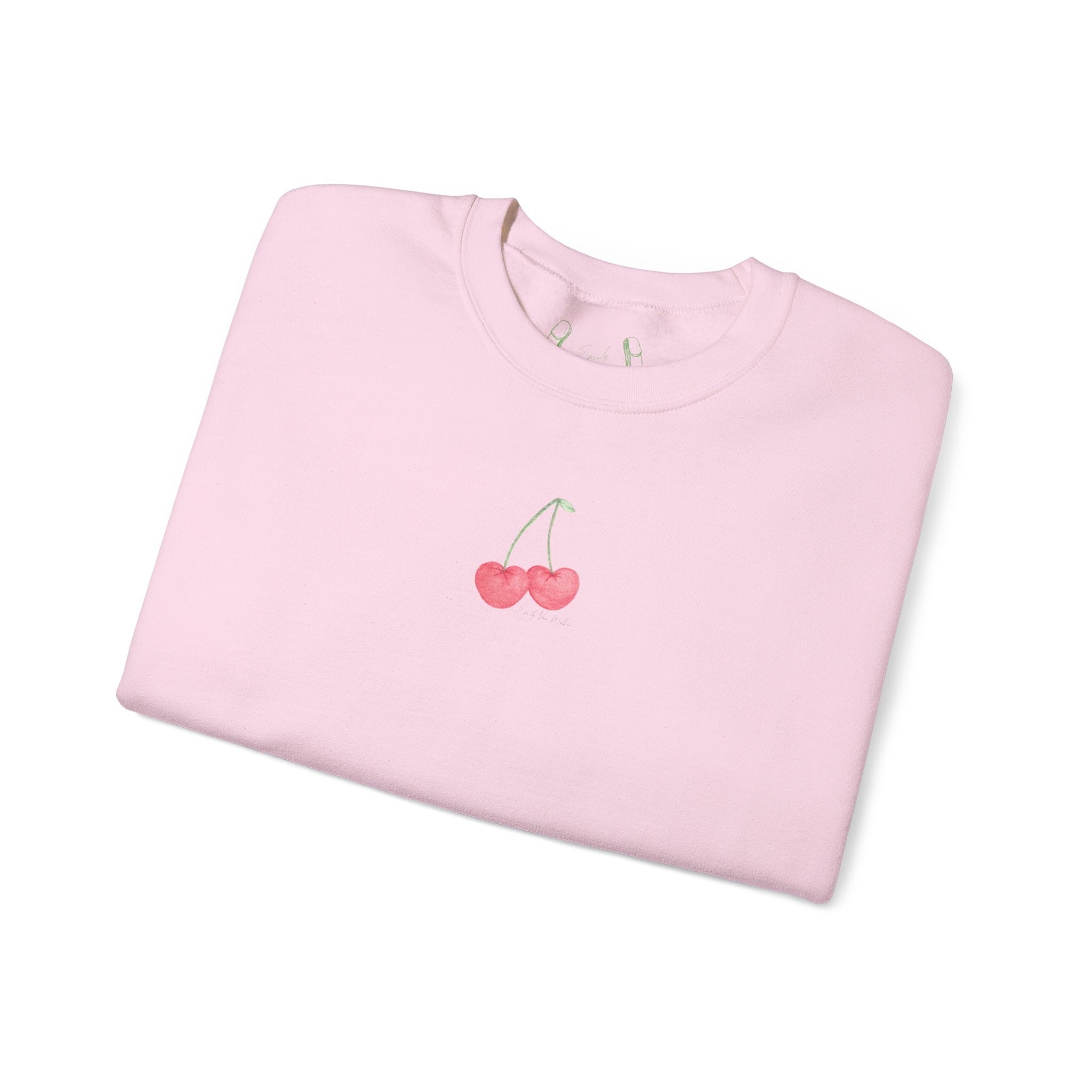 Cherry Hearts - Unisex Classic Sweatshirt