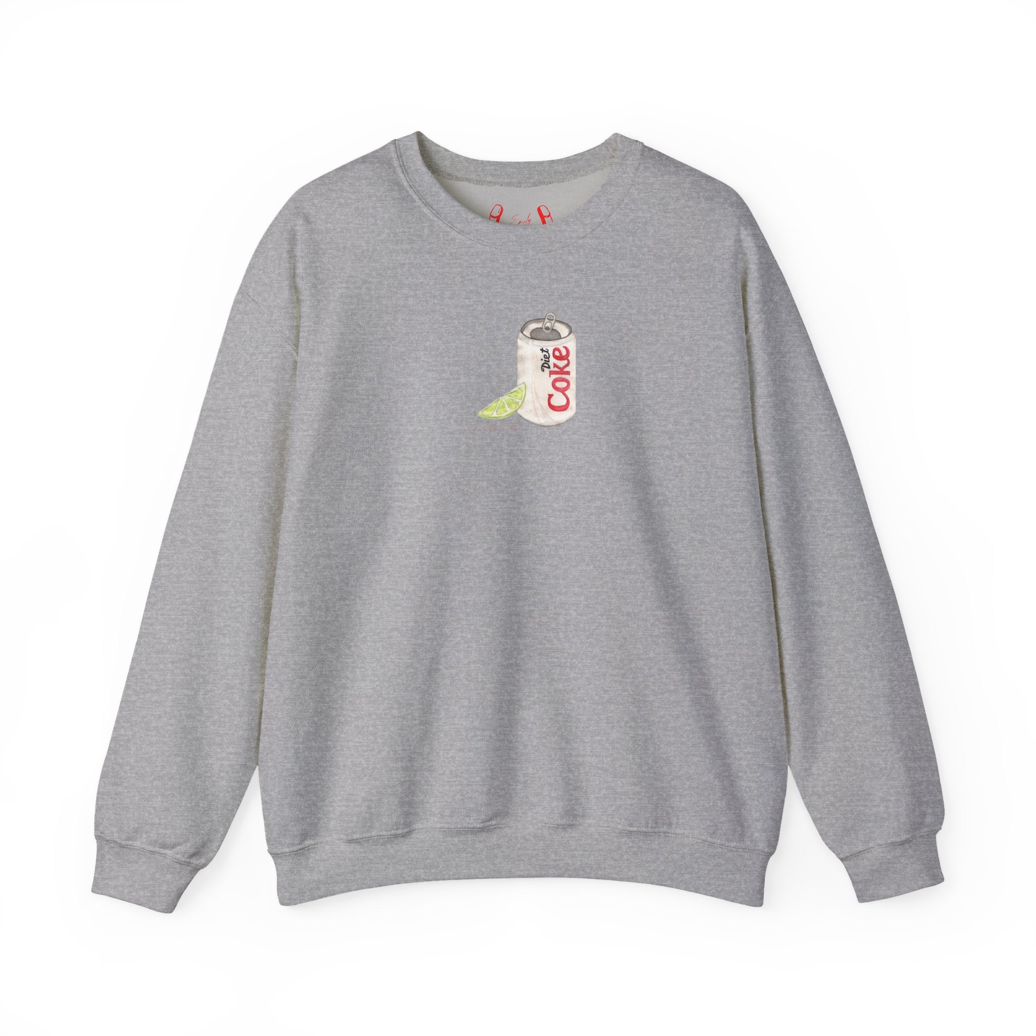 Diet Coke & Lime - Crewneck Sweatshirt