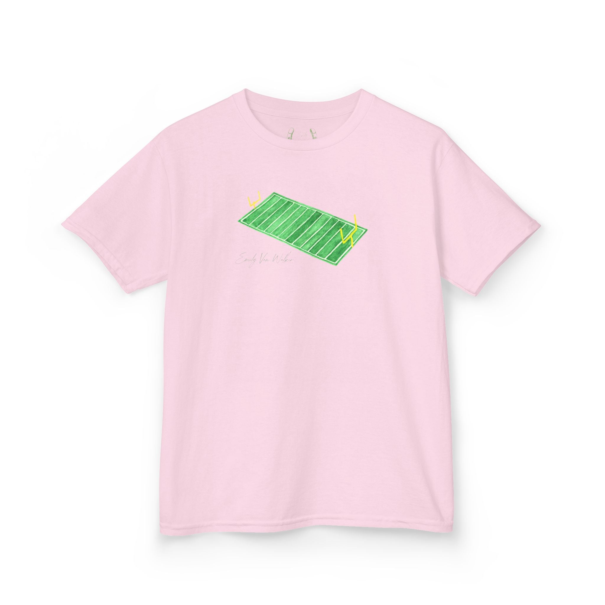 Football Field Tee - Kids