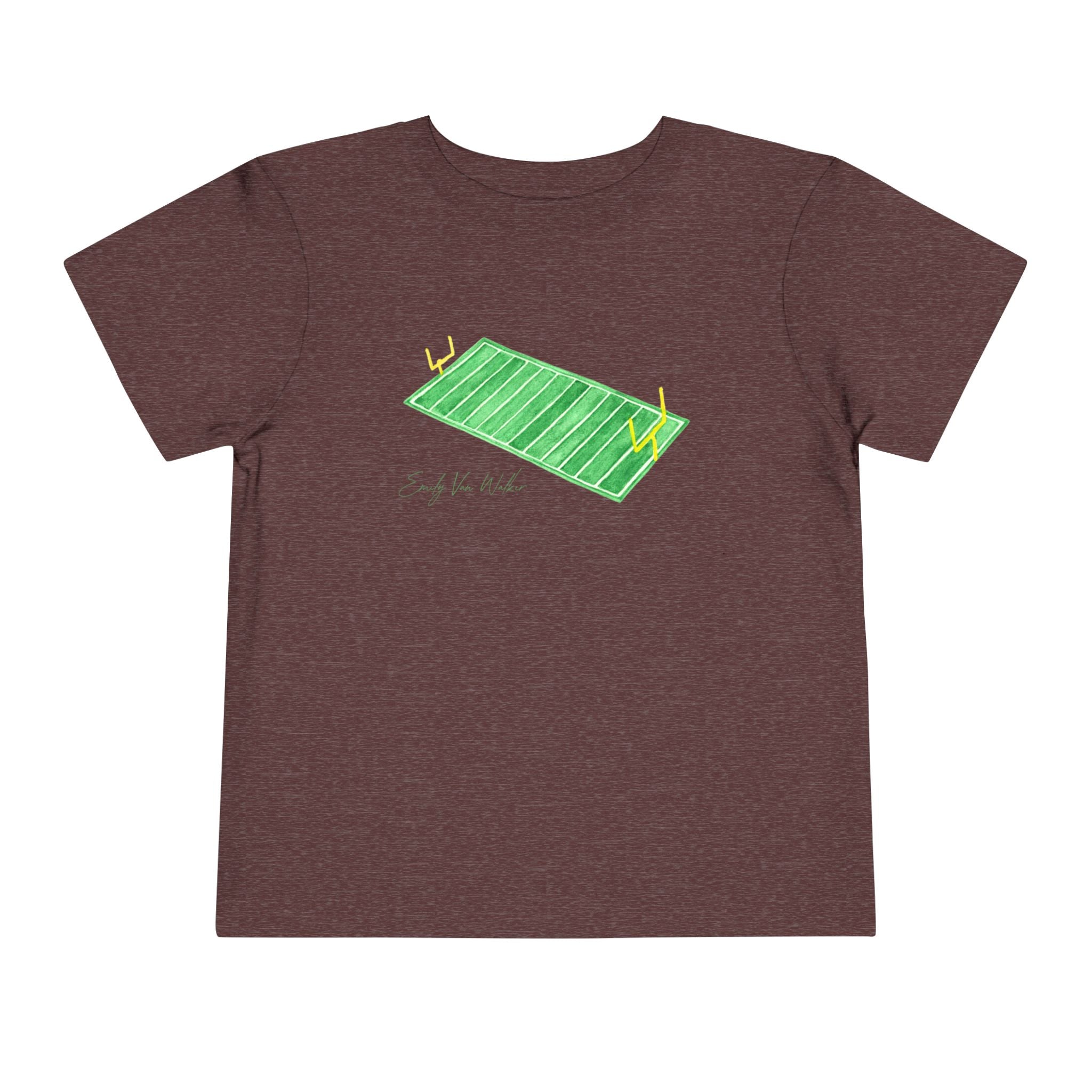 Football Field Tee - Toddler