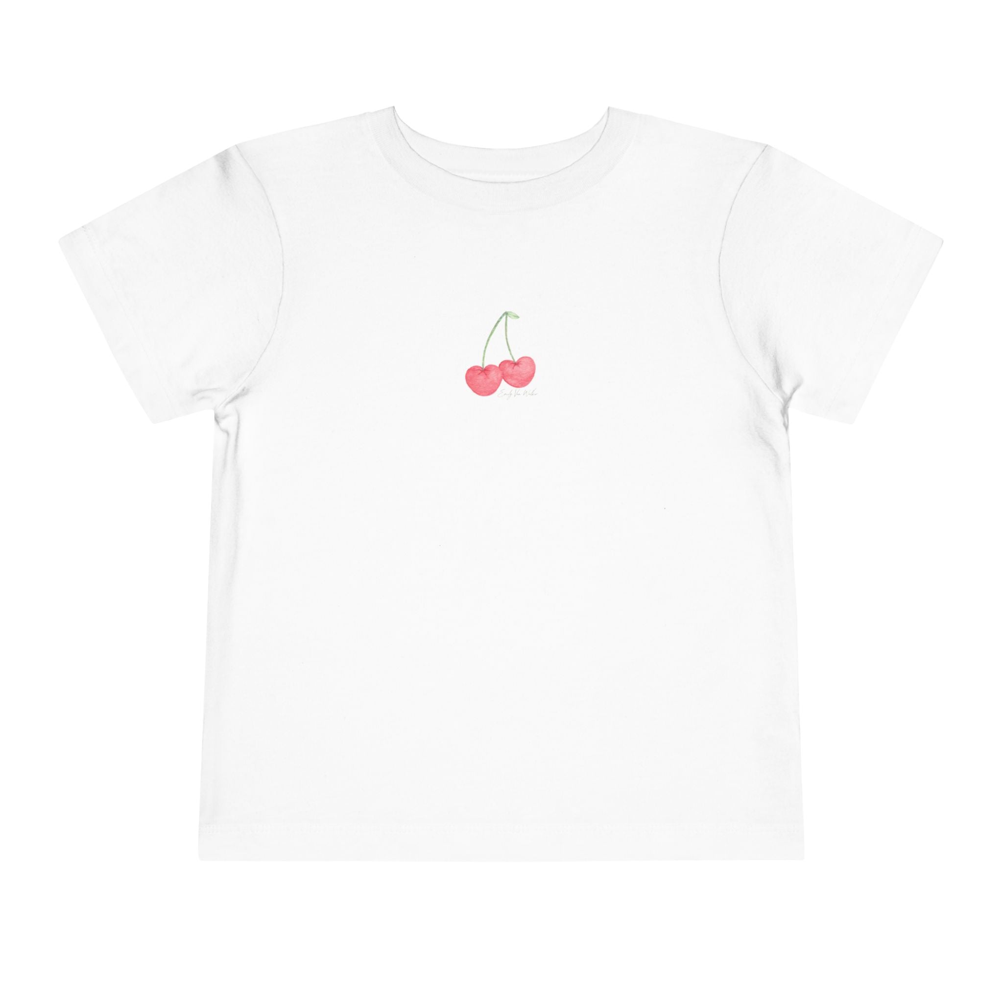 Cherry Hearts - Toddler Tee