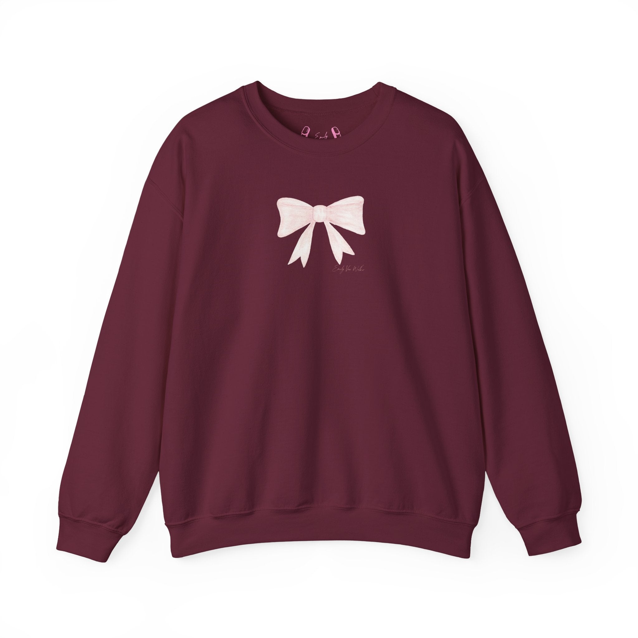 Put a bow on it! - Unisex Crewneck Sweatshirt