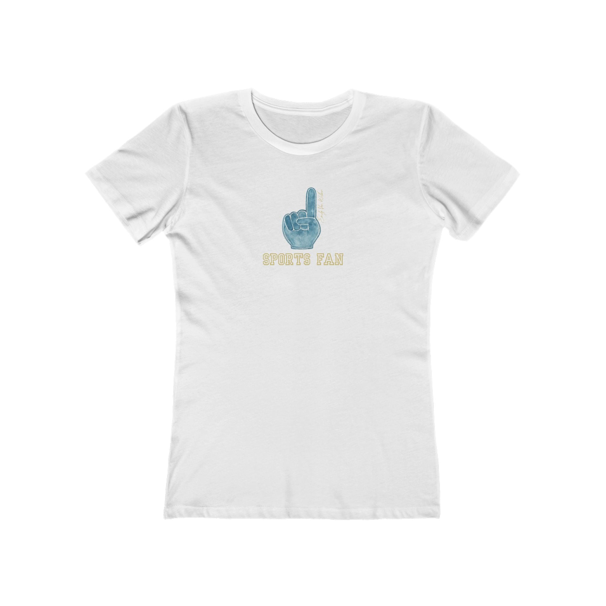 Foam Finger - The Boyfriend Tee