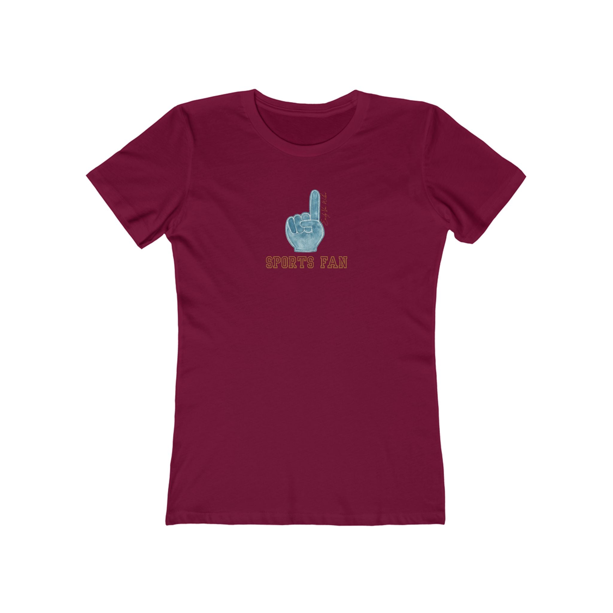 Foam Finger - The Boyfriend Tee
