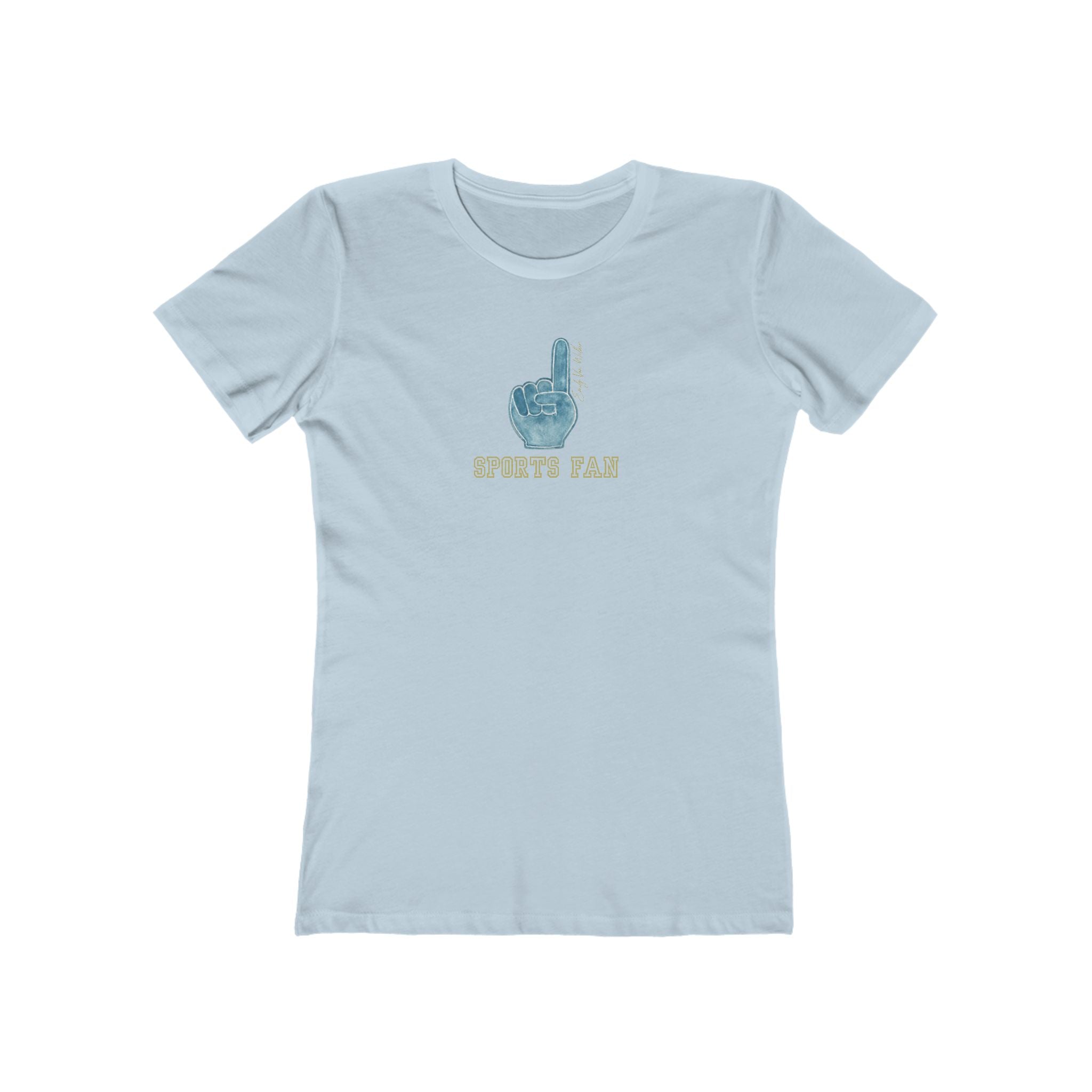 Foam Finger - The Boyfriend Tee