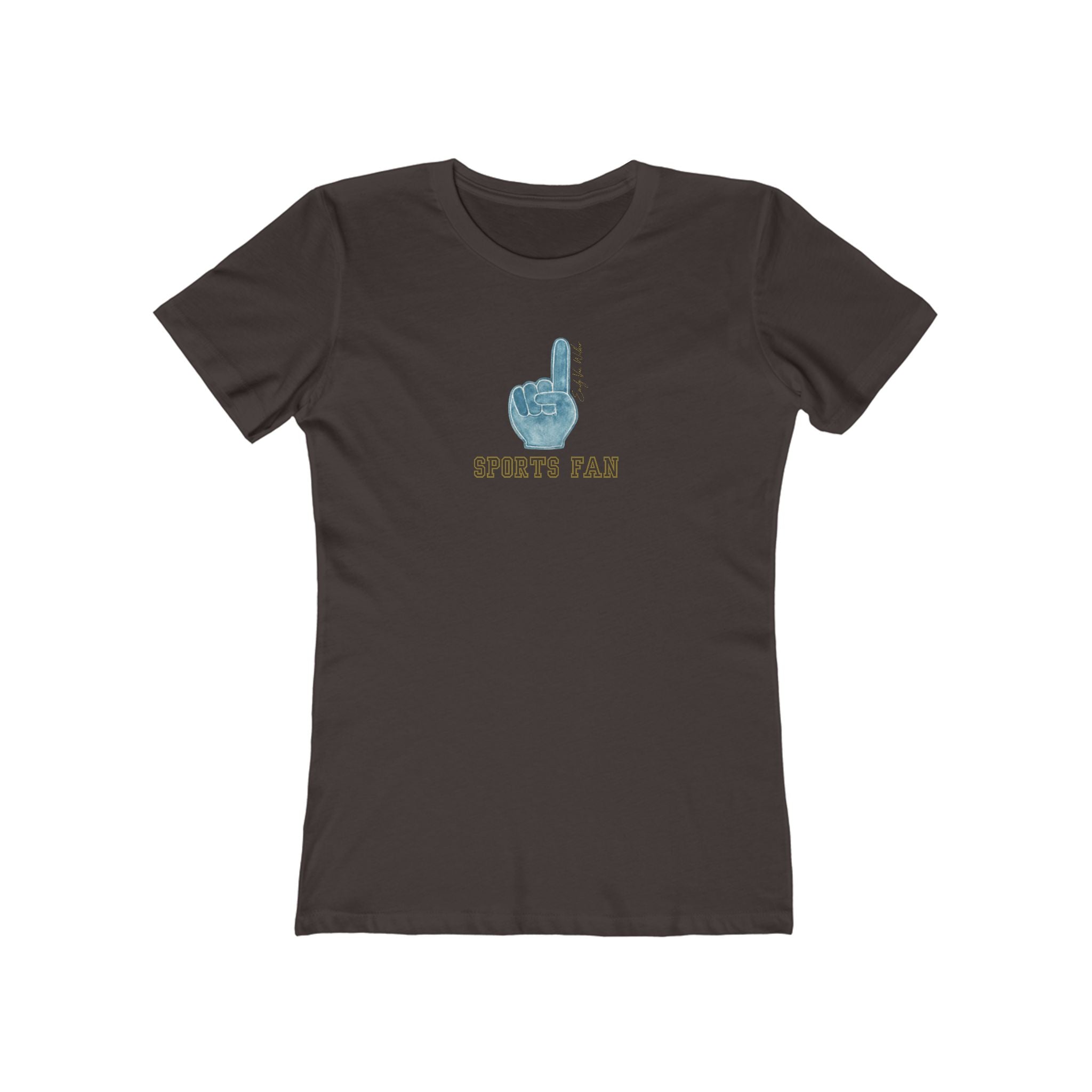Foam Finger - The Boyfriend Tee
