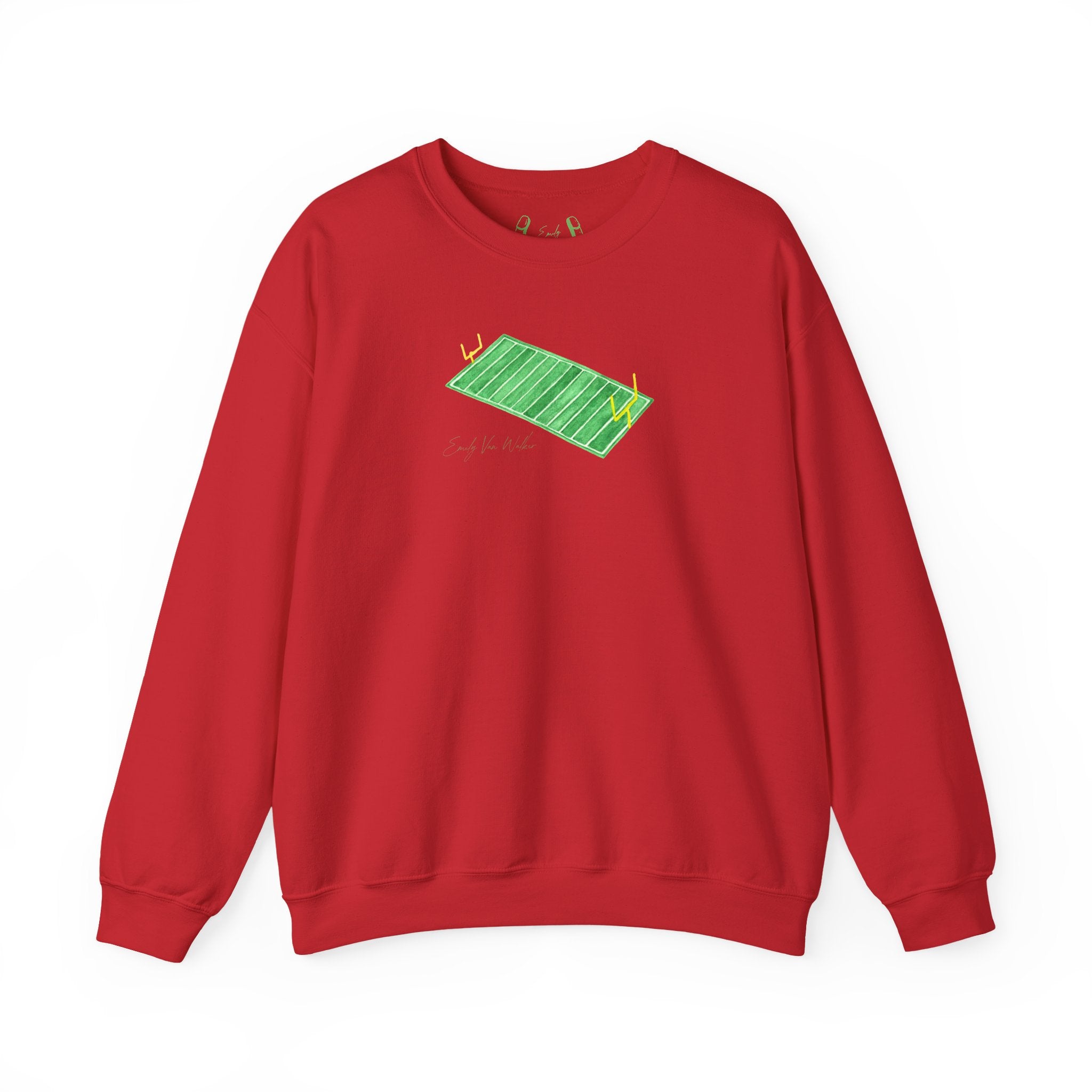 Football Field - Unisex Crewneck Sweatshirt