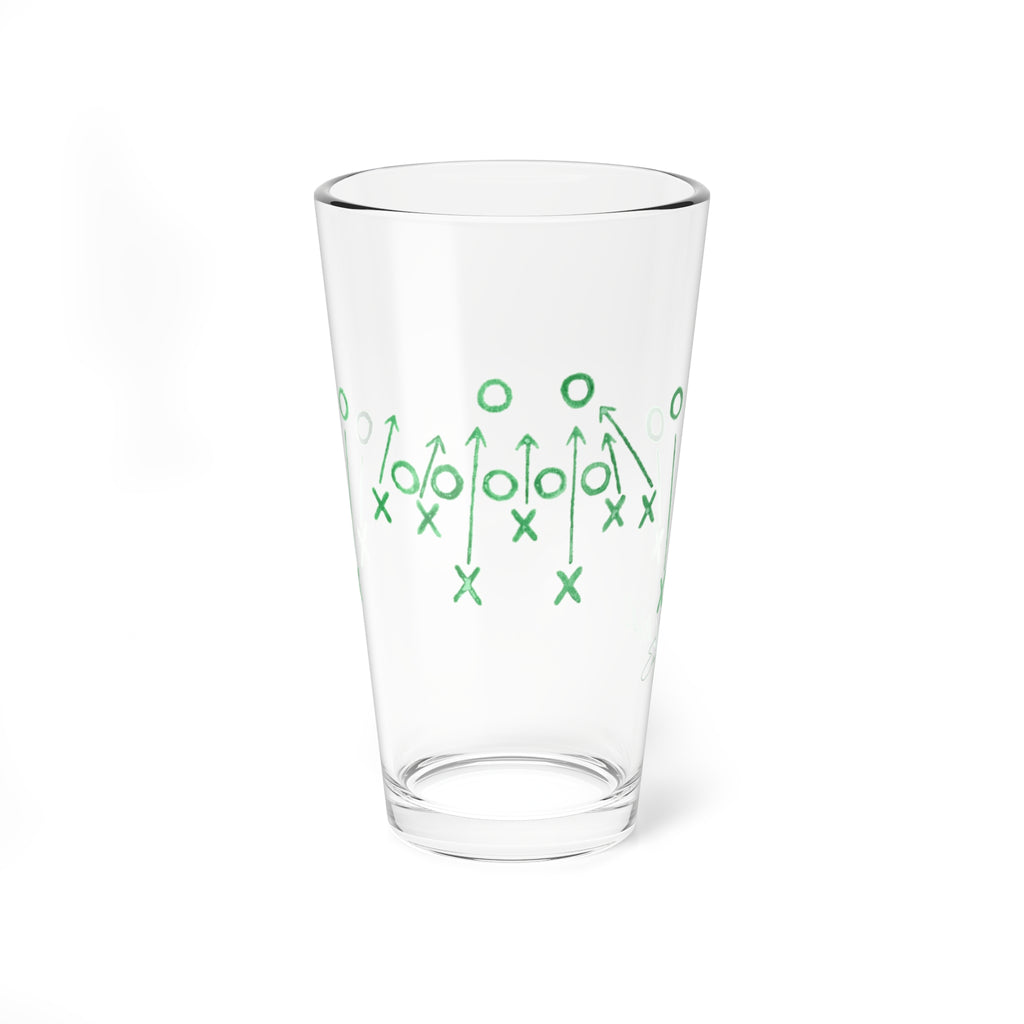 Blitz 'Em - Drinking Glass (16oz)