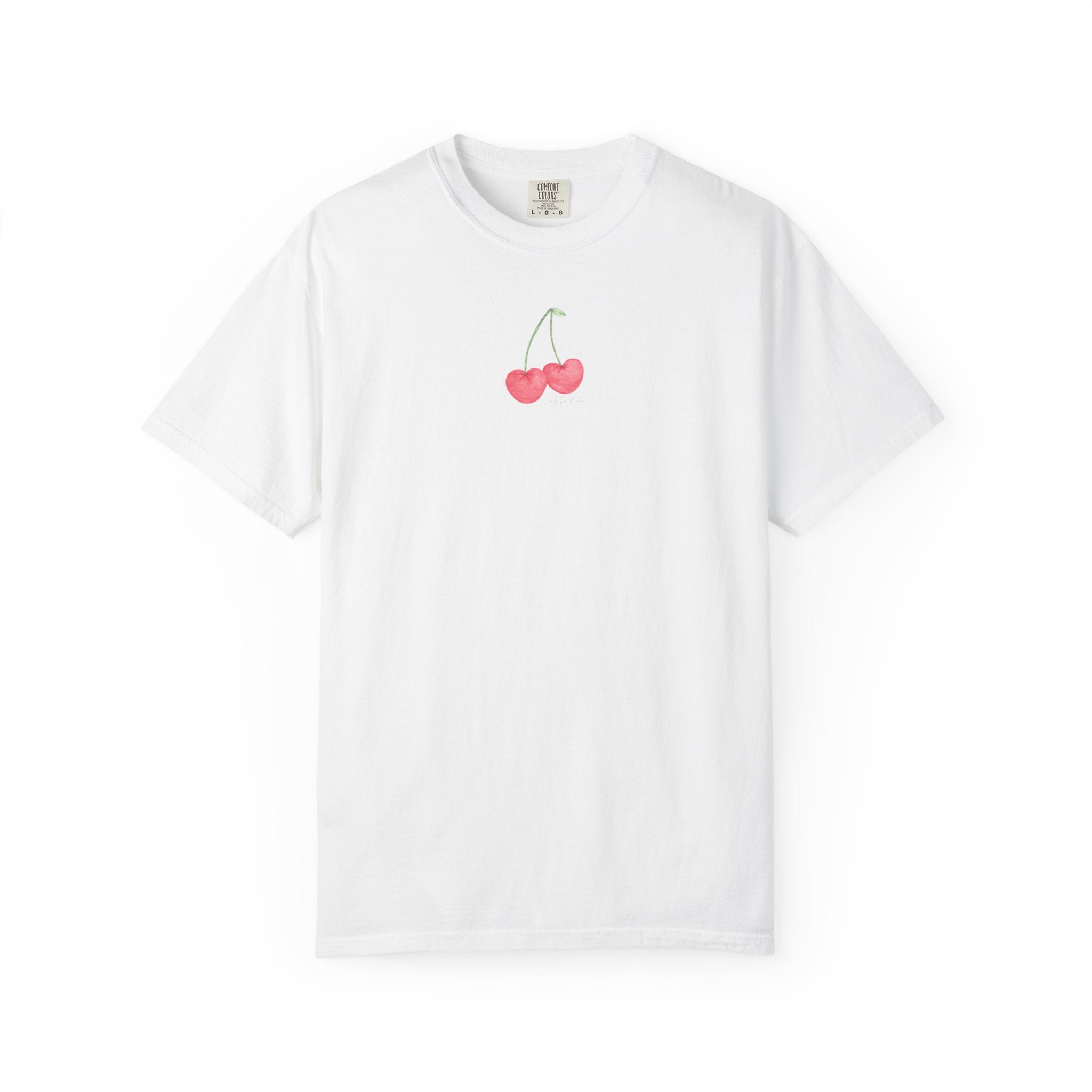 Cherry Hearts - Comfort Tee
