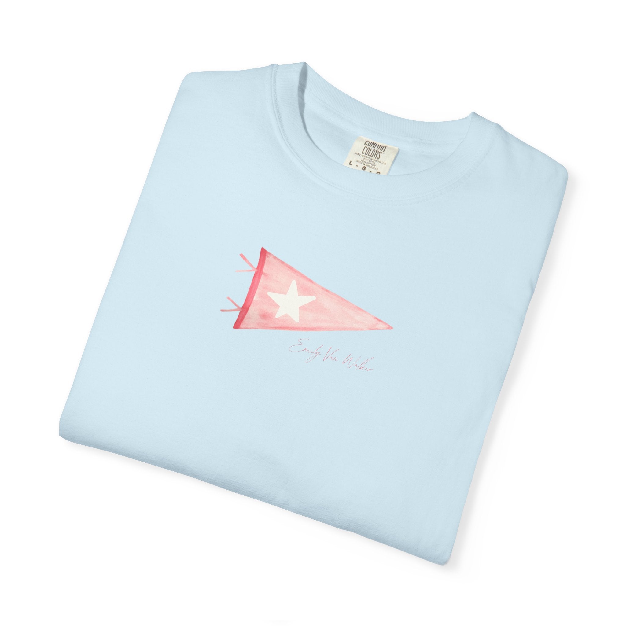 Star Pennant - Comfort Tee