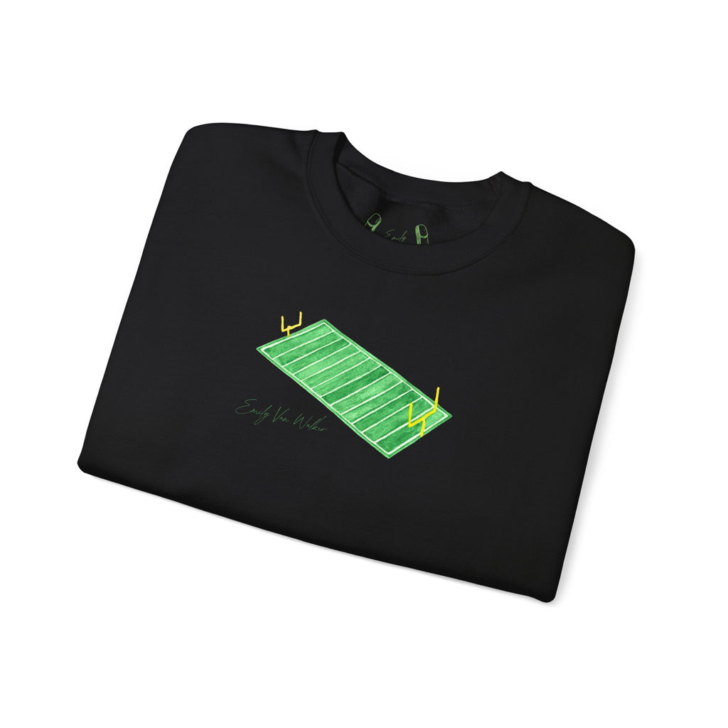 Football Field - Unisex Crewneck Sweatshirt