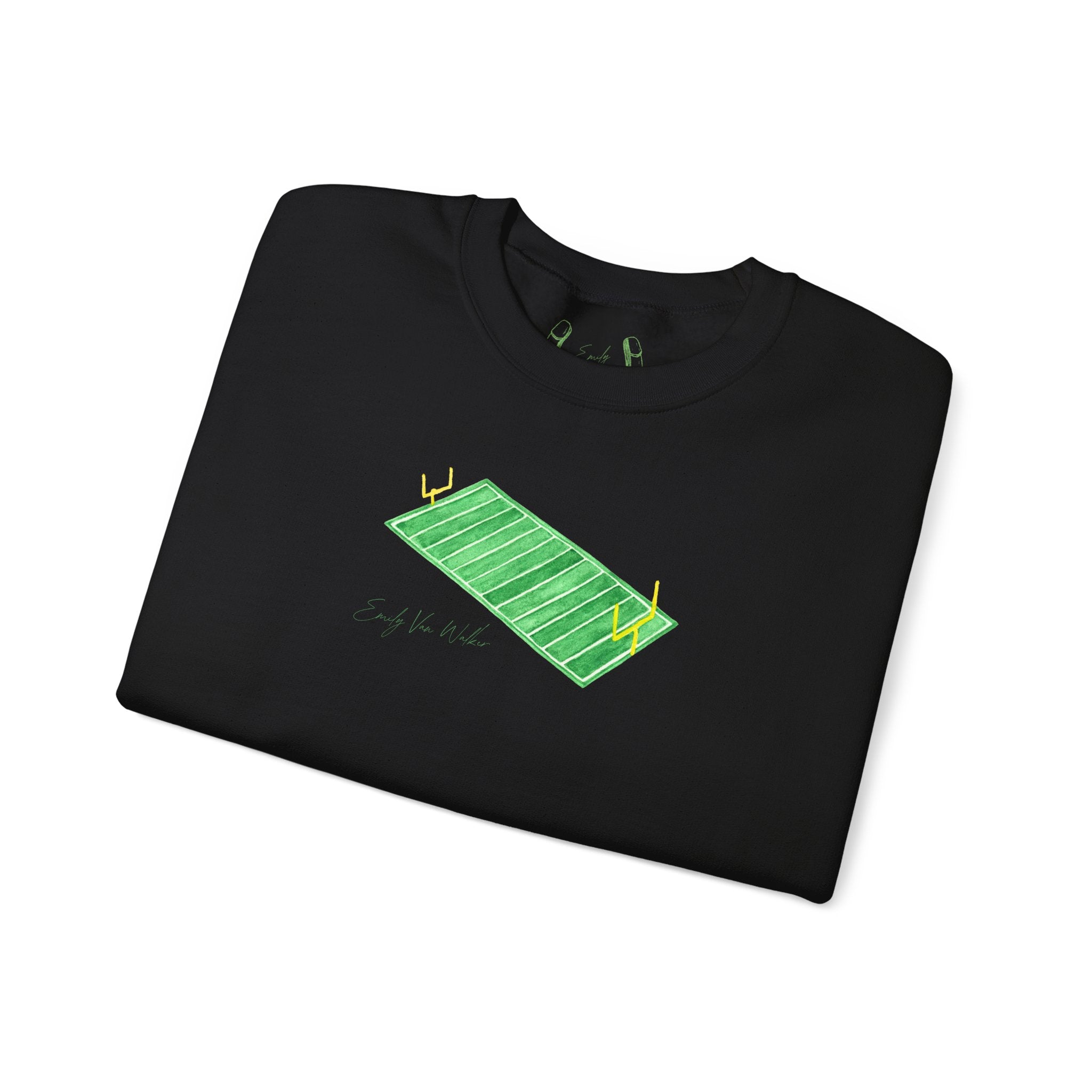 Football Field - Unisex Crewneck Sweatshirt