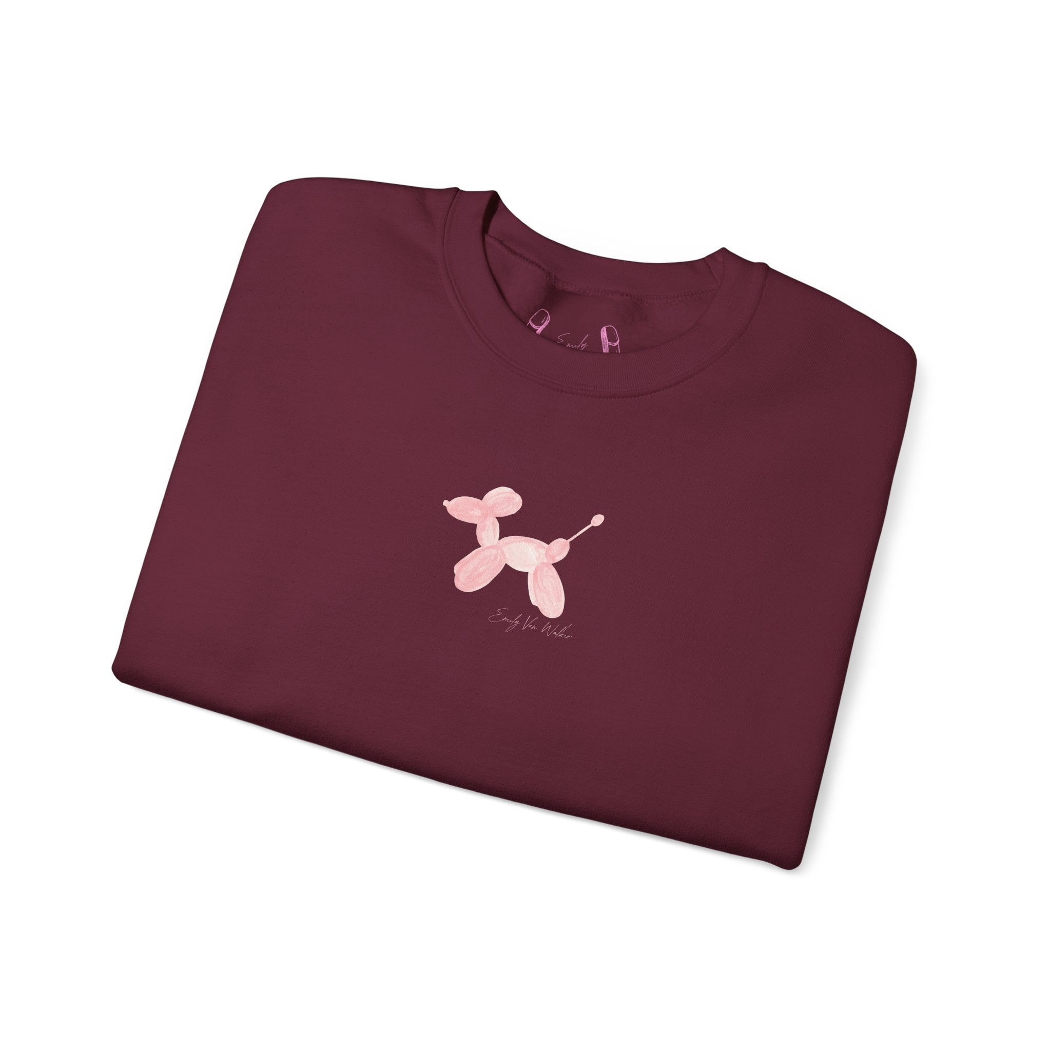 Balloon Dog - Crewneck Sweatshirt