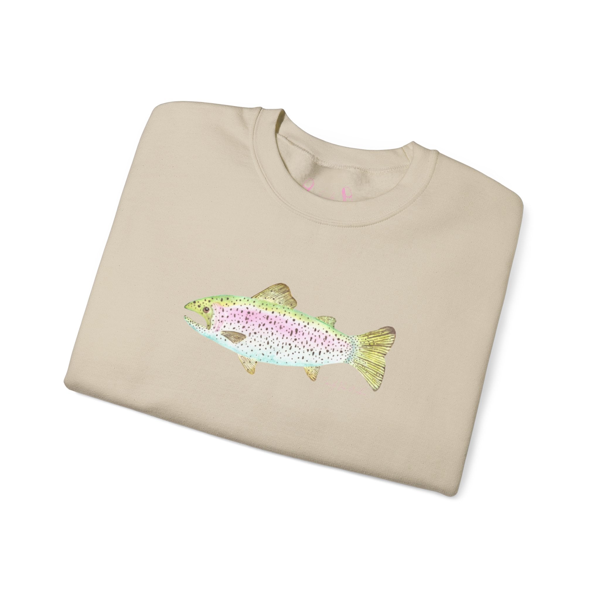 Don't Trout Yourself - Unisex Crewneck Sweatshirt