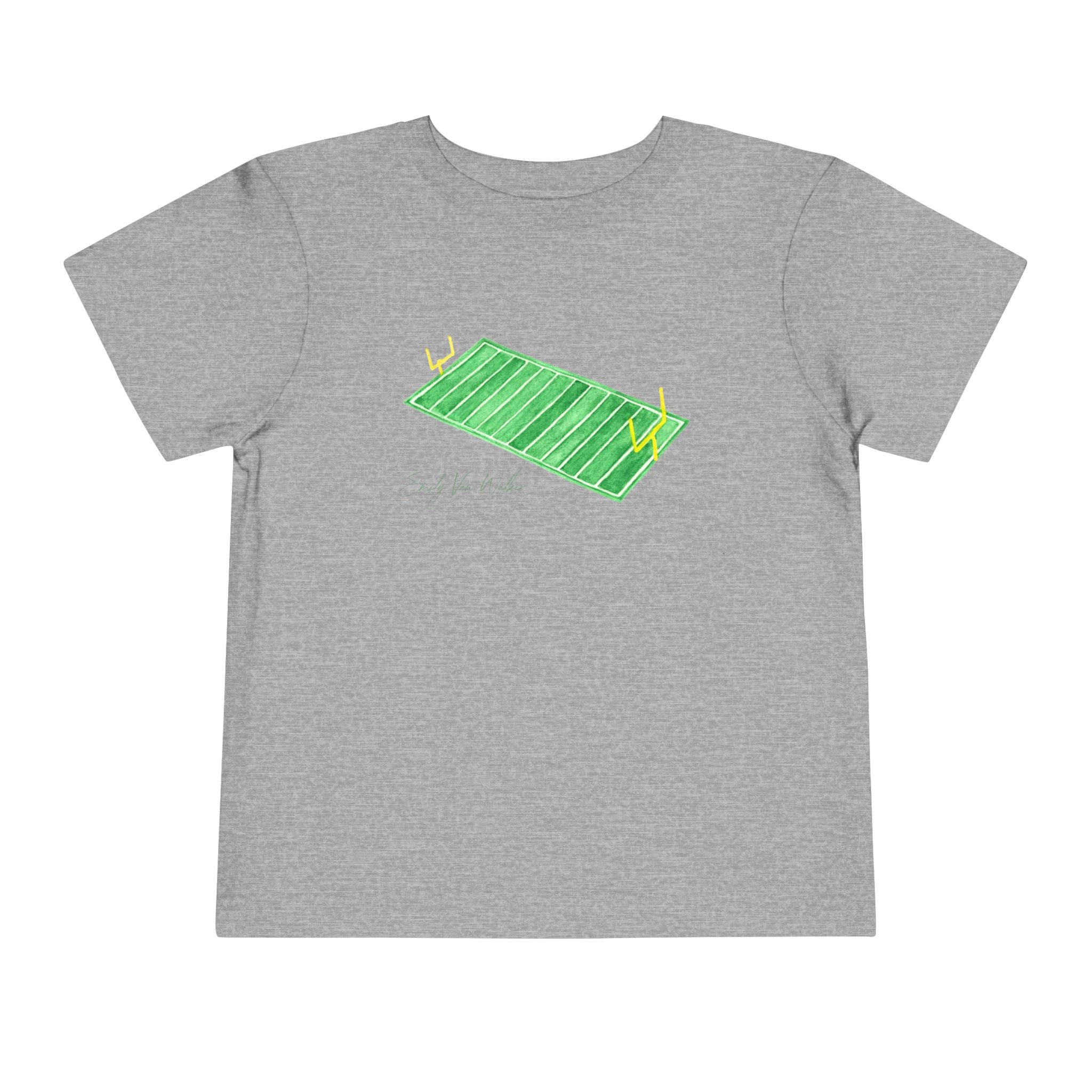 Football Field Tee - Toddler