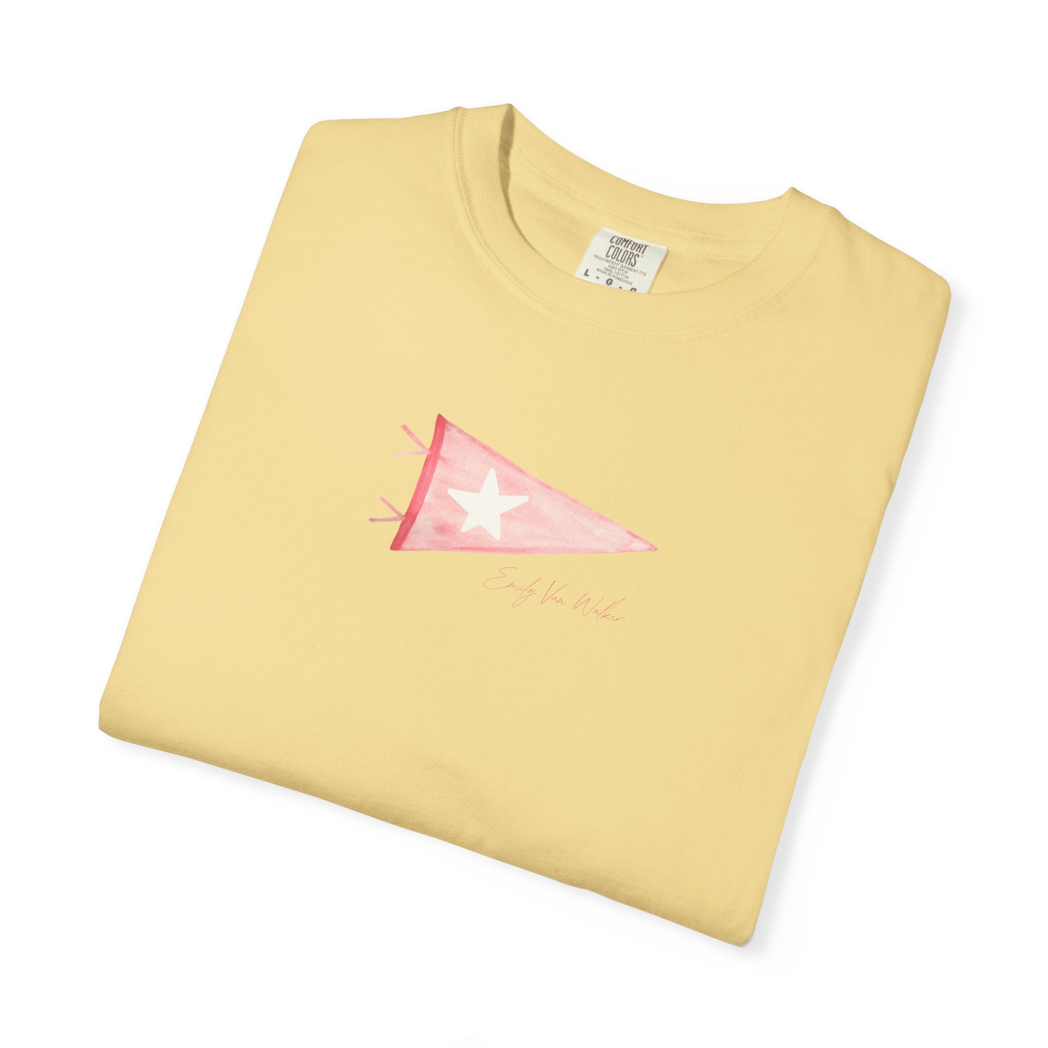 Star Pennant - Comfort Tee
