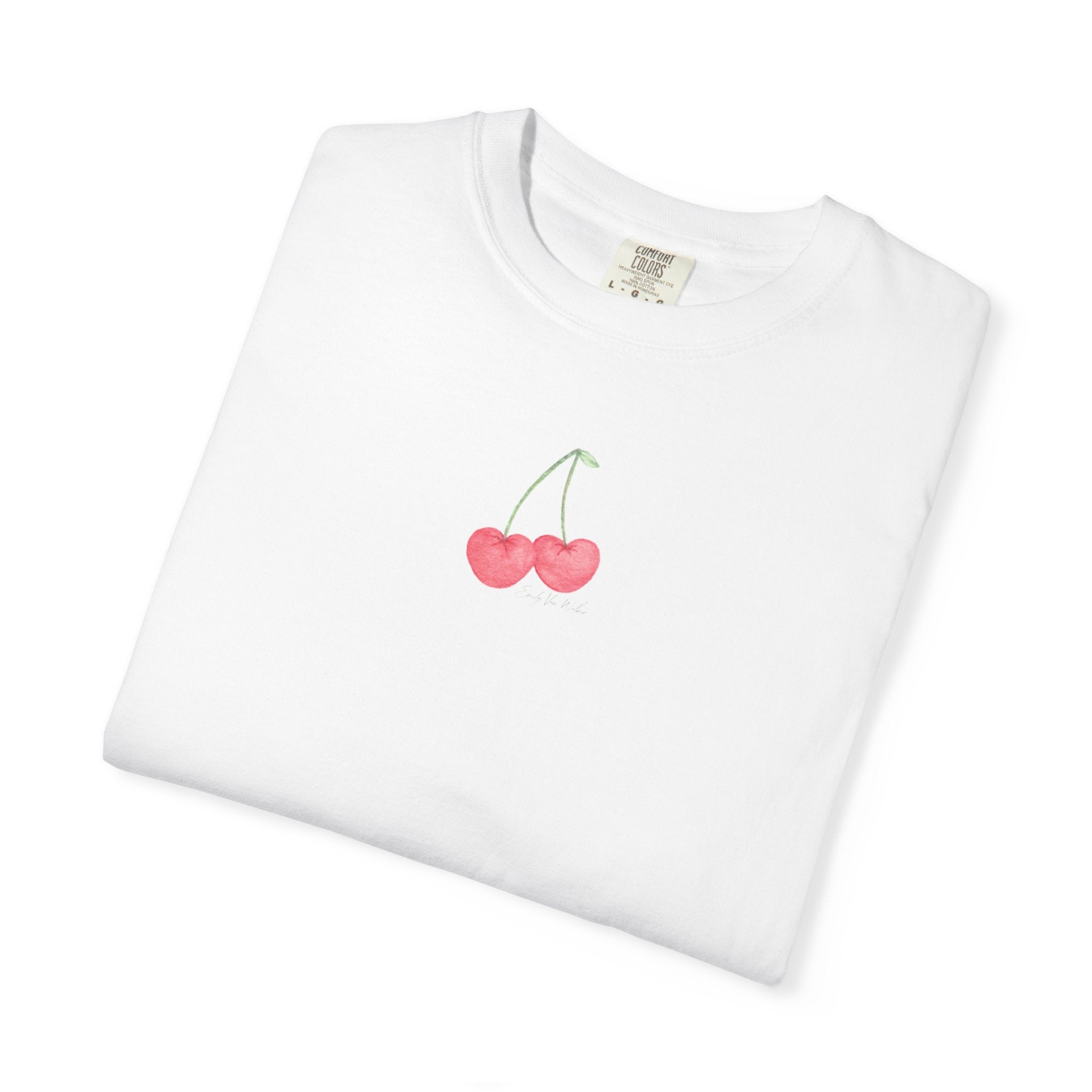 Cherry Hearts - Comfort Tee