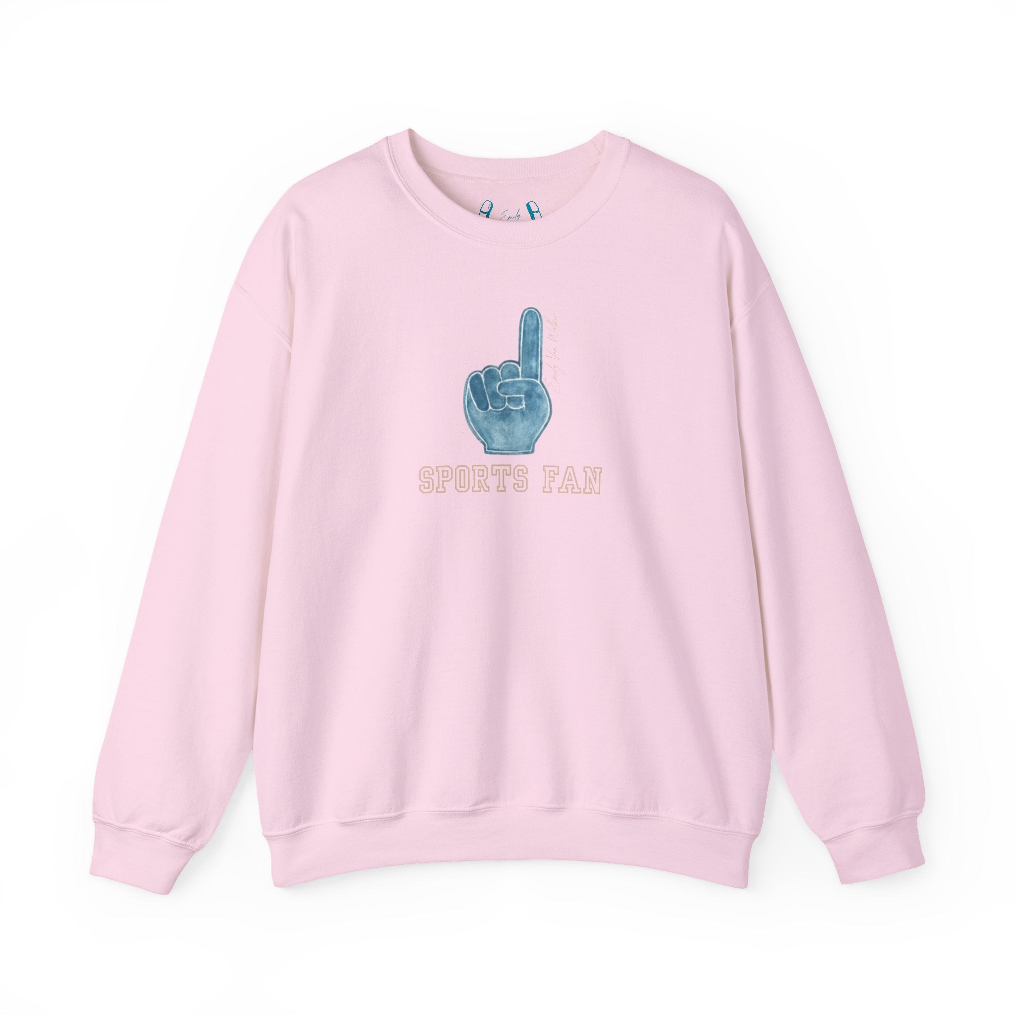 Foam Finger - Crewneck Sweatshirt