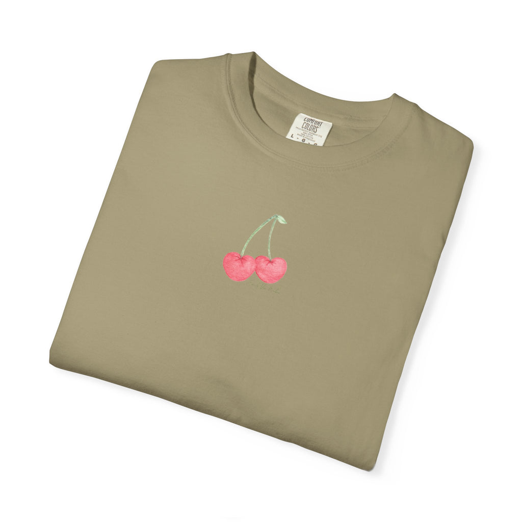 Cherry Hearts - Comfort Tee