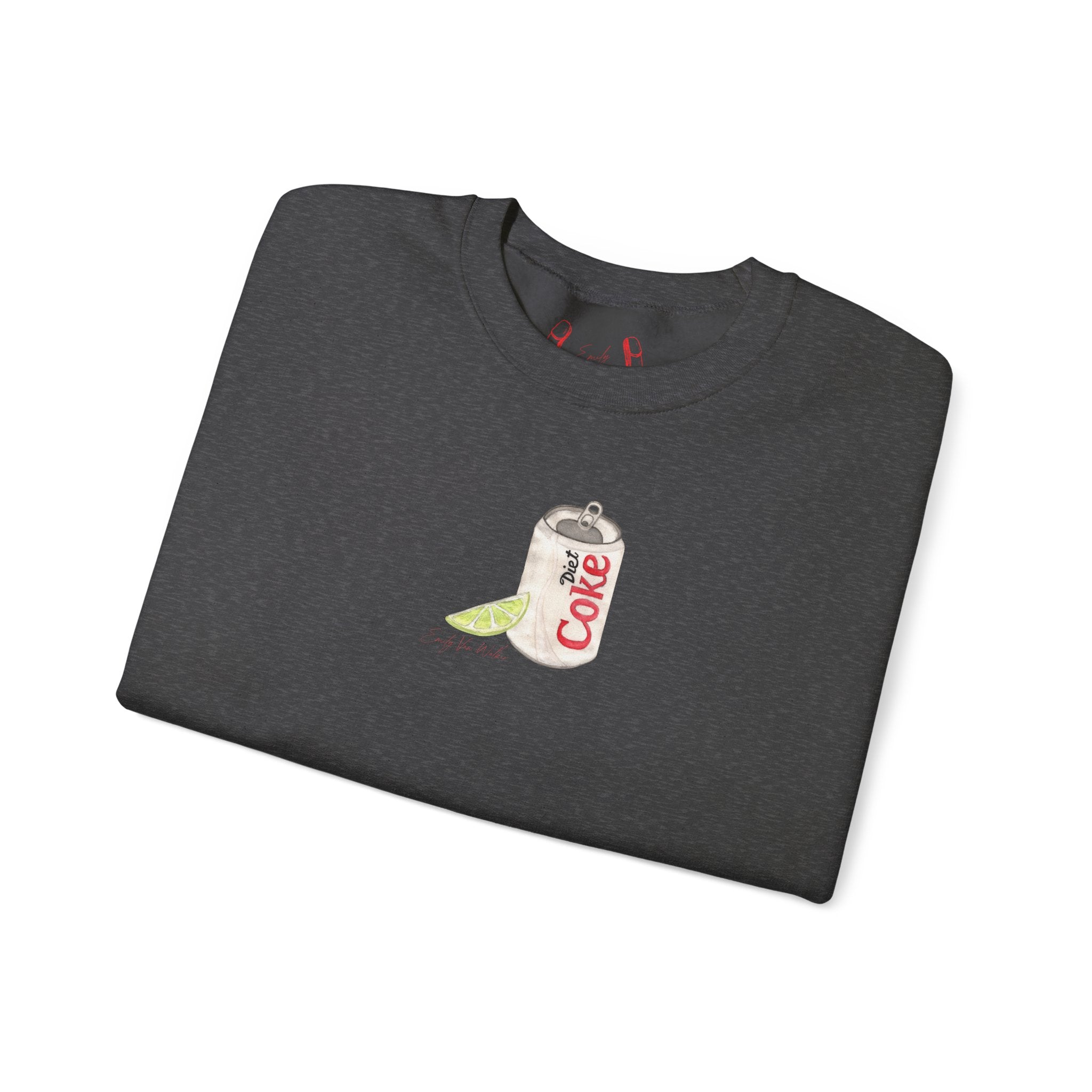 Diet Coke & Lime - Crewneck Sweatshirt