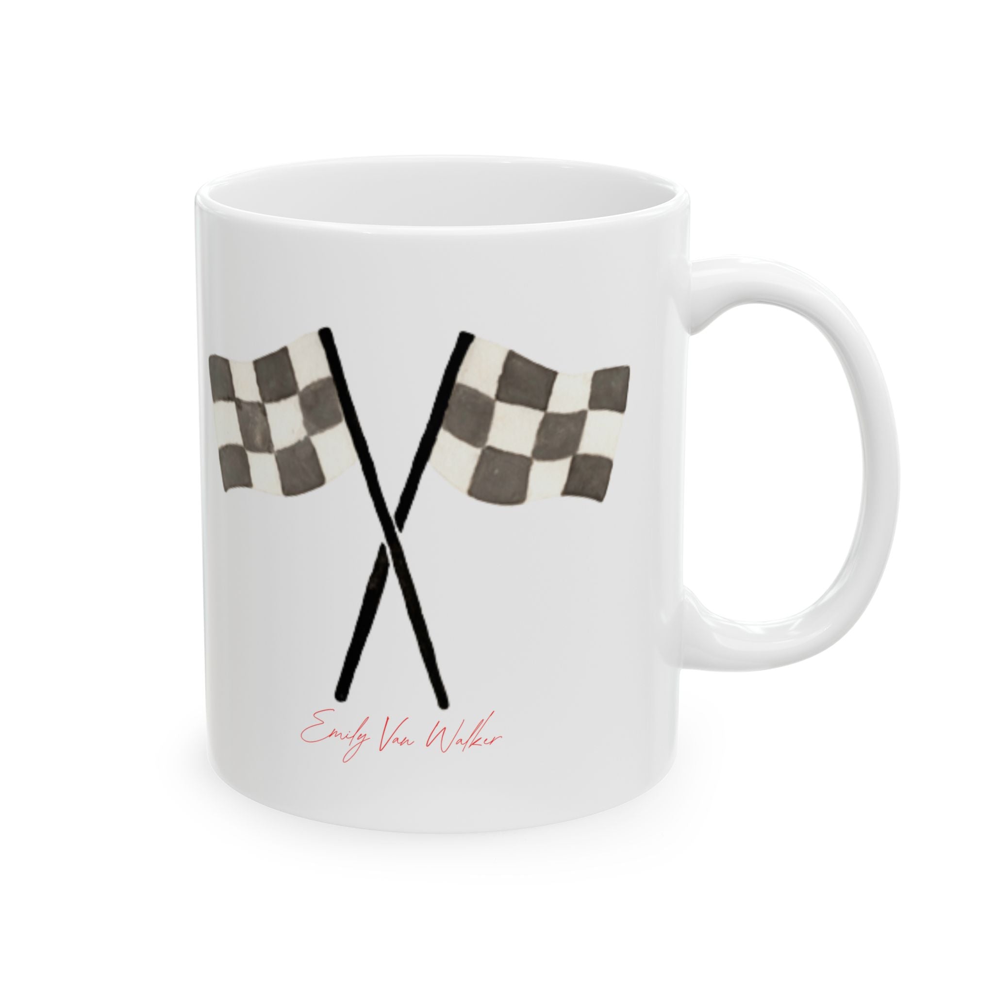 Finish Line - Mug (11oz)