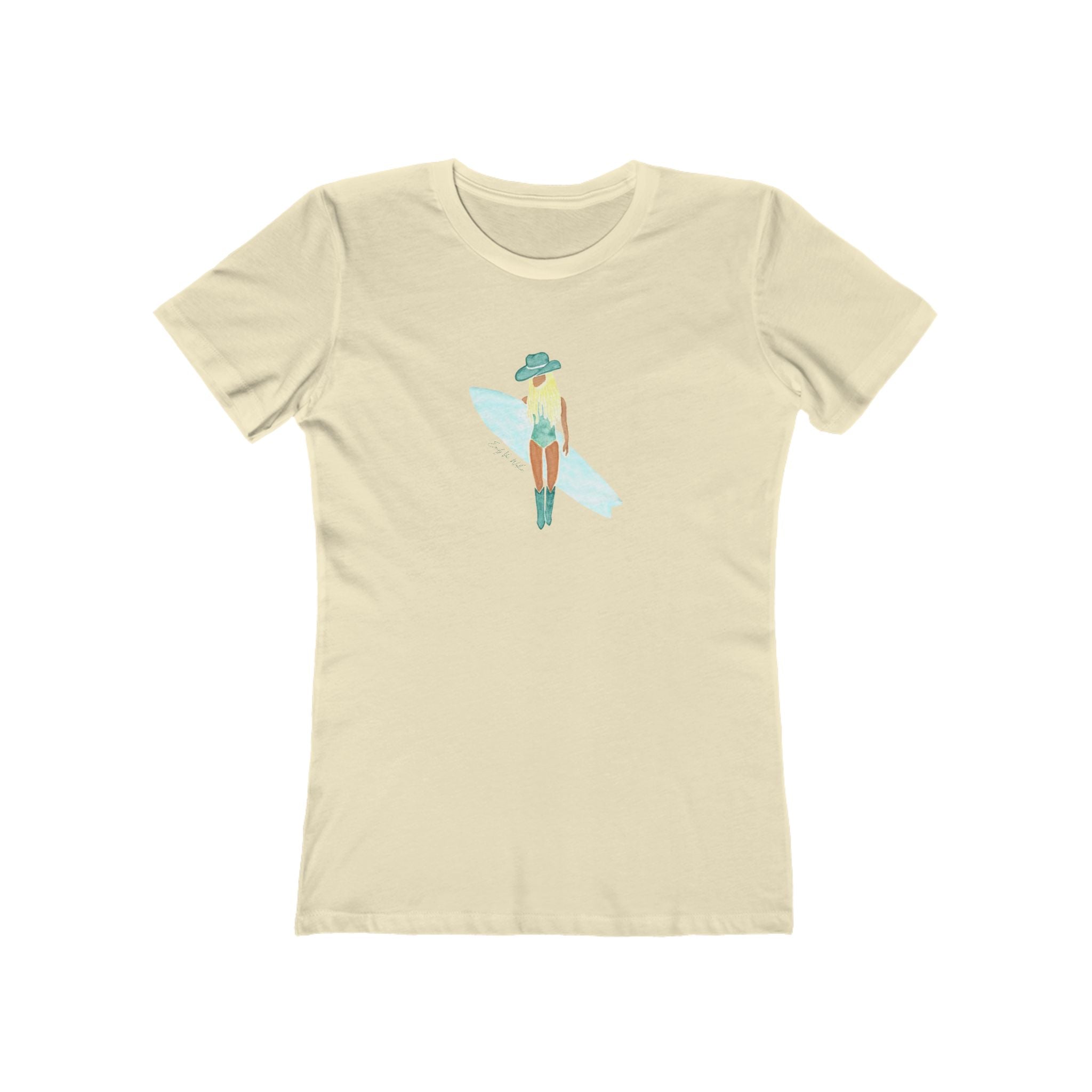 Surf's Up, Babe! - The Boyfriend Tee