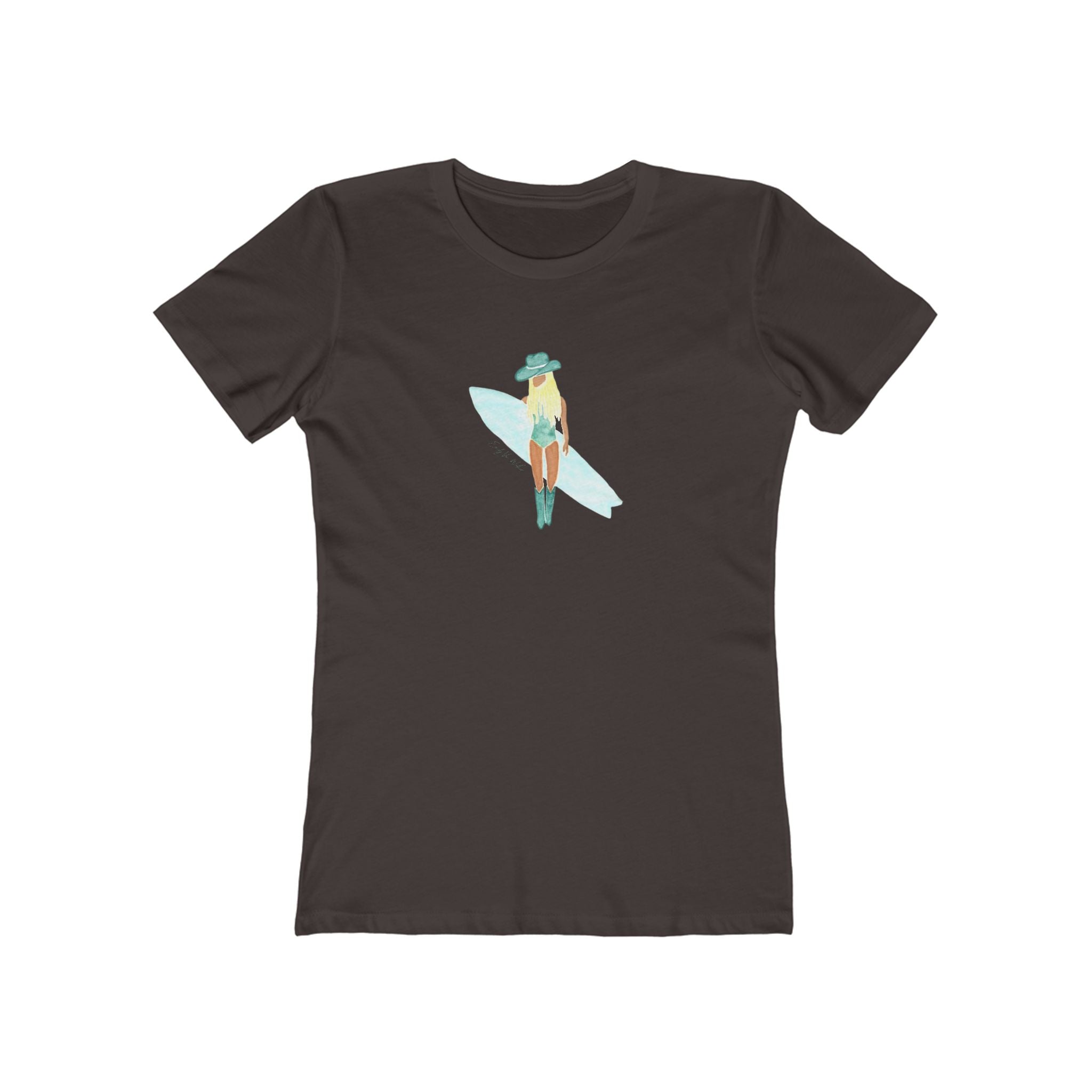 Surf's Up, Babe! - The Boyfriend Tee
