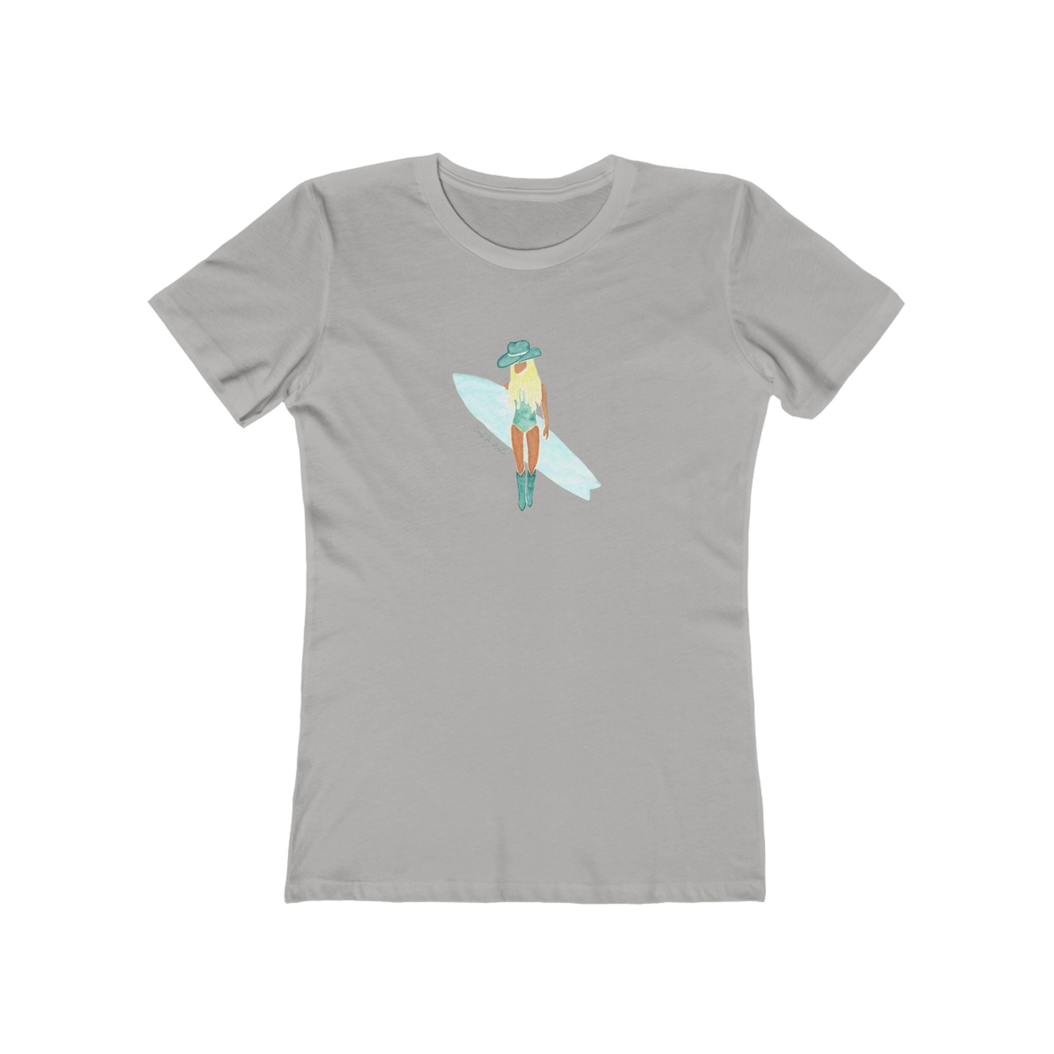 Surf's Up, Babe! - The Boyfriend Tee