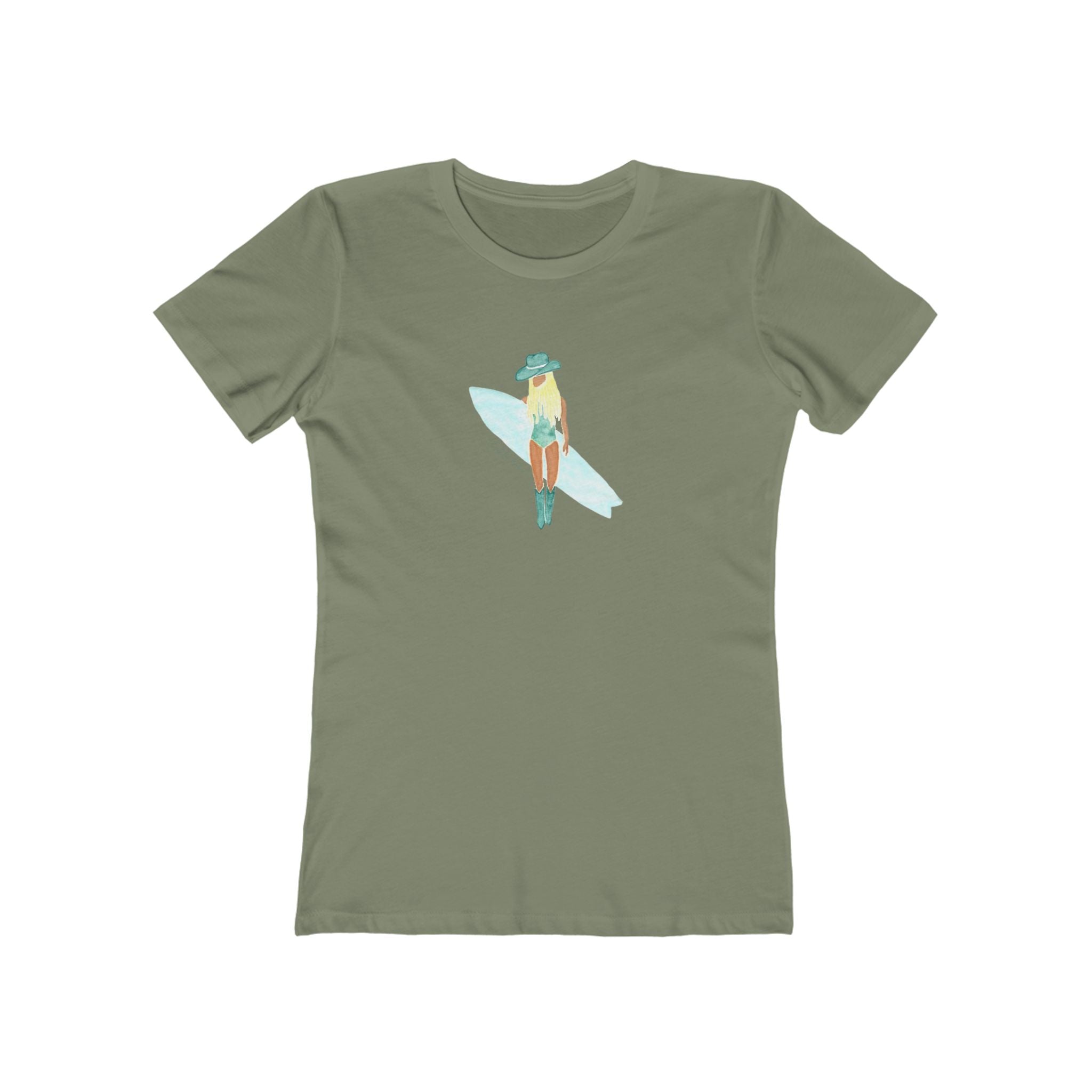 Surf's Up, Babe! - The Boyfriend Tee