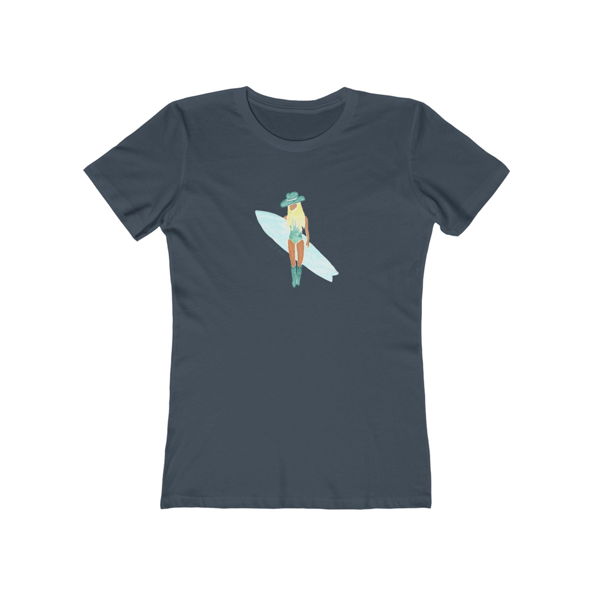 Surf's Up, Babe! - The Boyfriend Tee