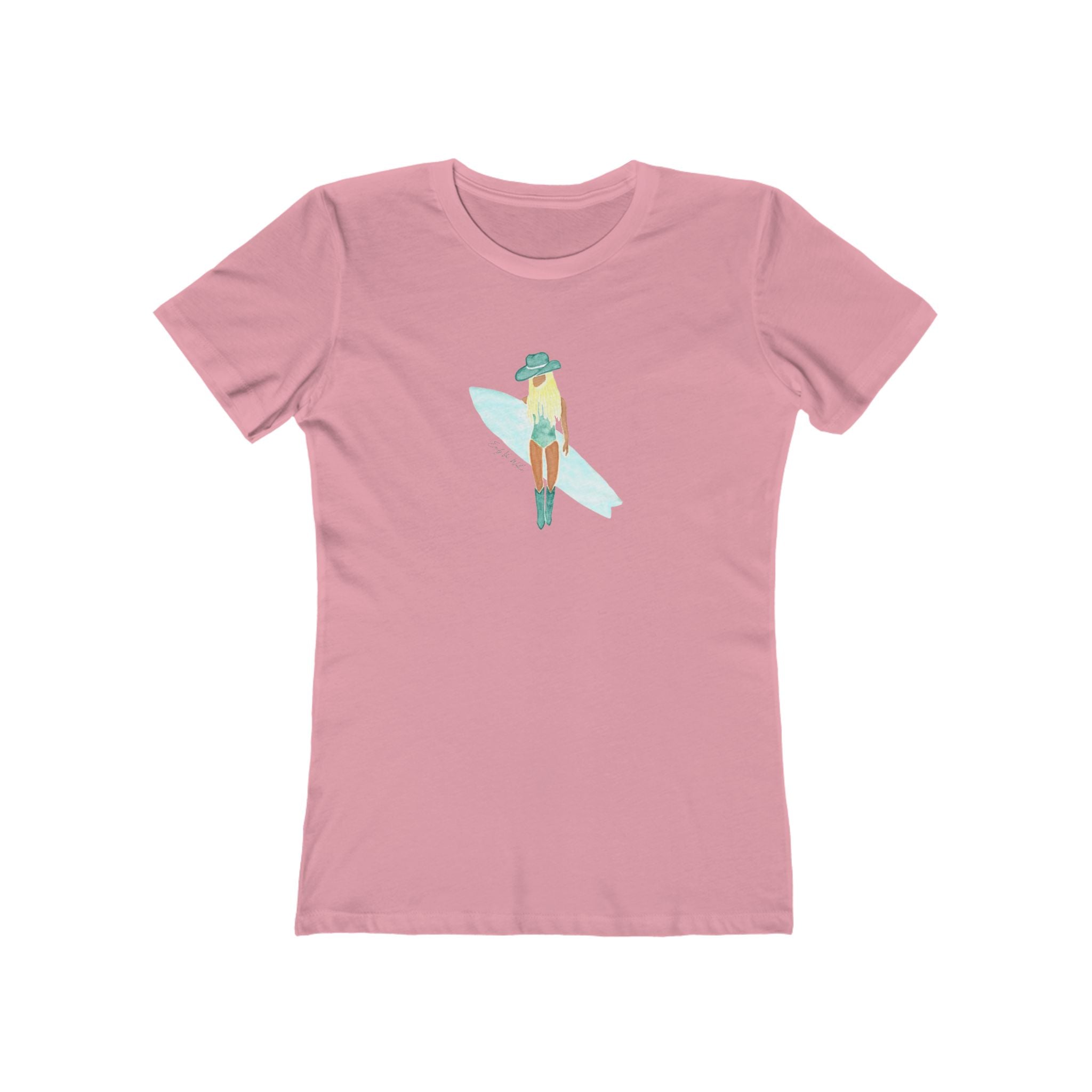 Surf's Up, Babe! - The Boyfriend Tee