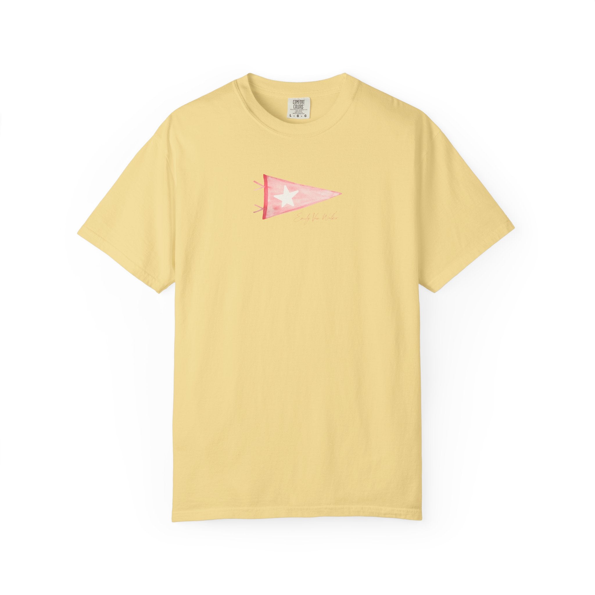 Star Pennant - Comfort Tee