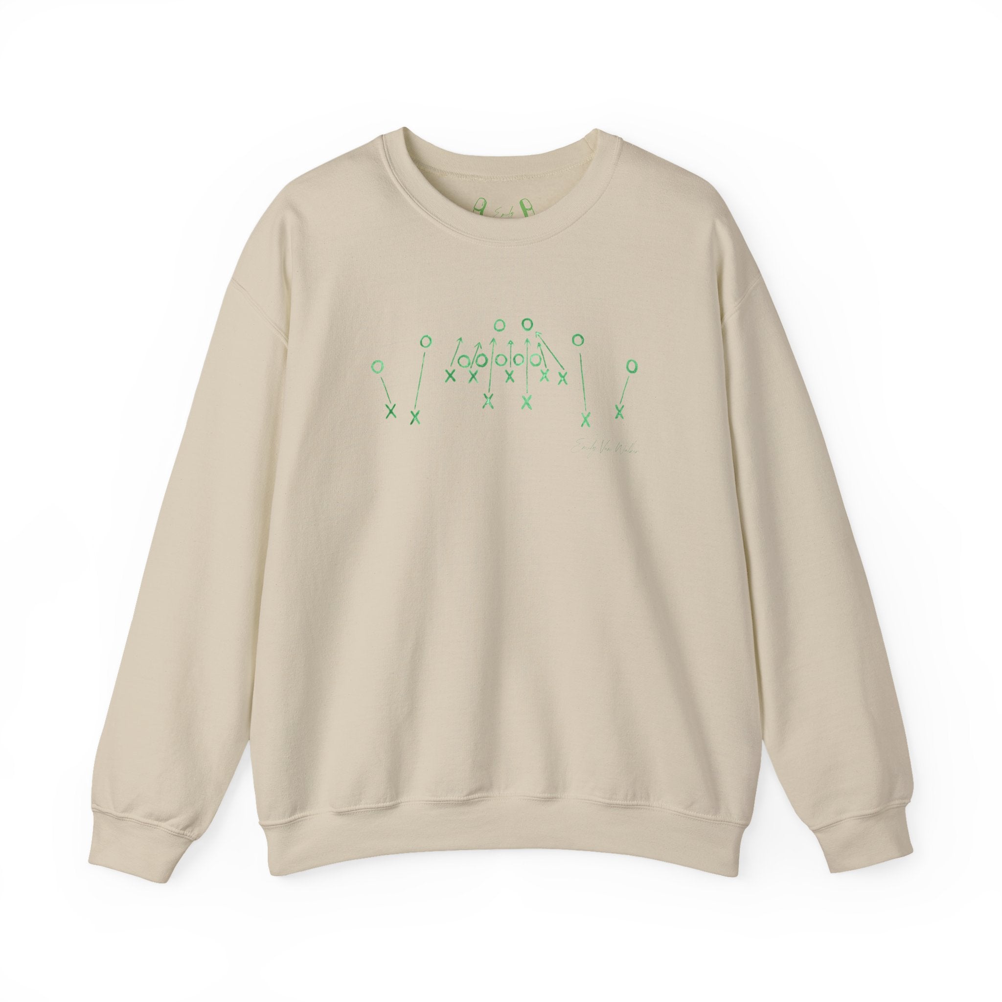 Blitz 'Em - Unisex Crewneck Sweatshirt