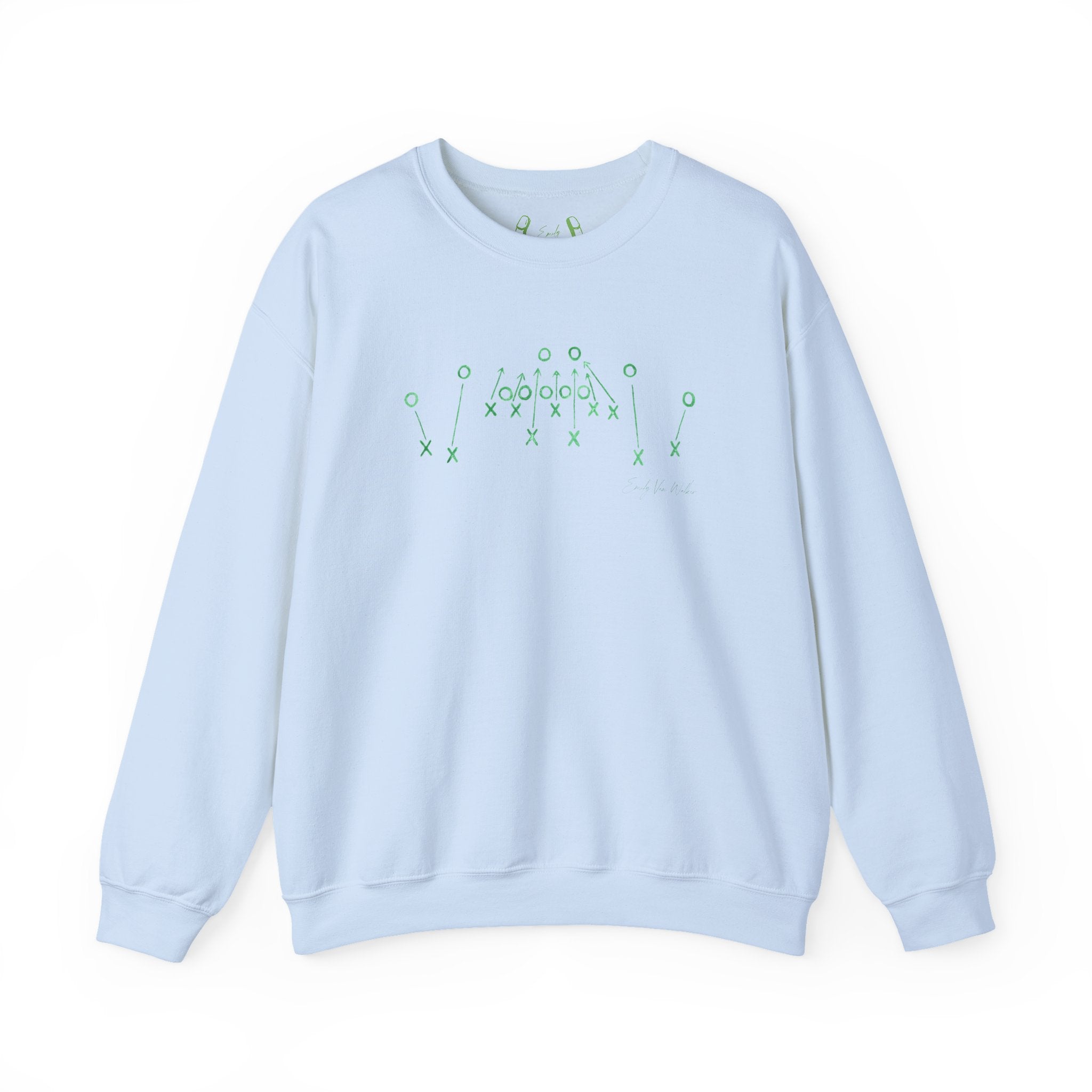 Blitz 'Em - Unisex Crewneck Sweatshirt